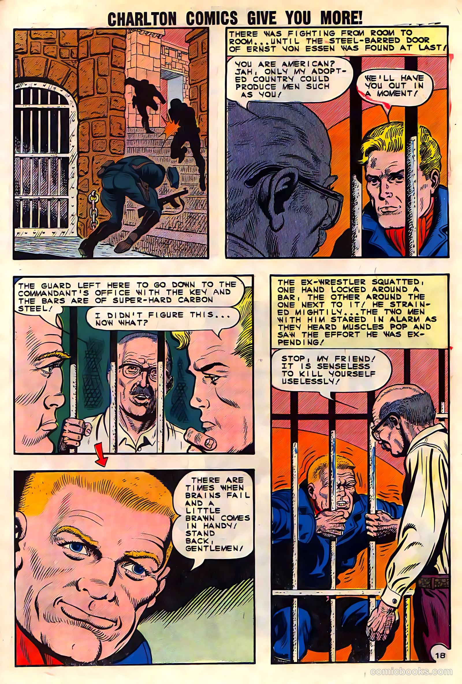 Fightin' Five #28 — page 23 of 36