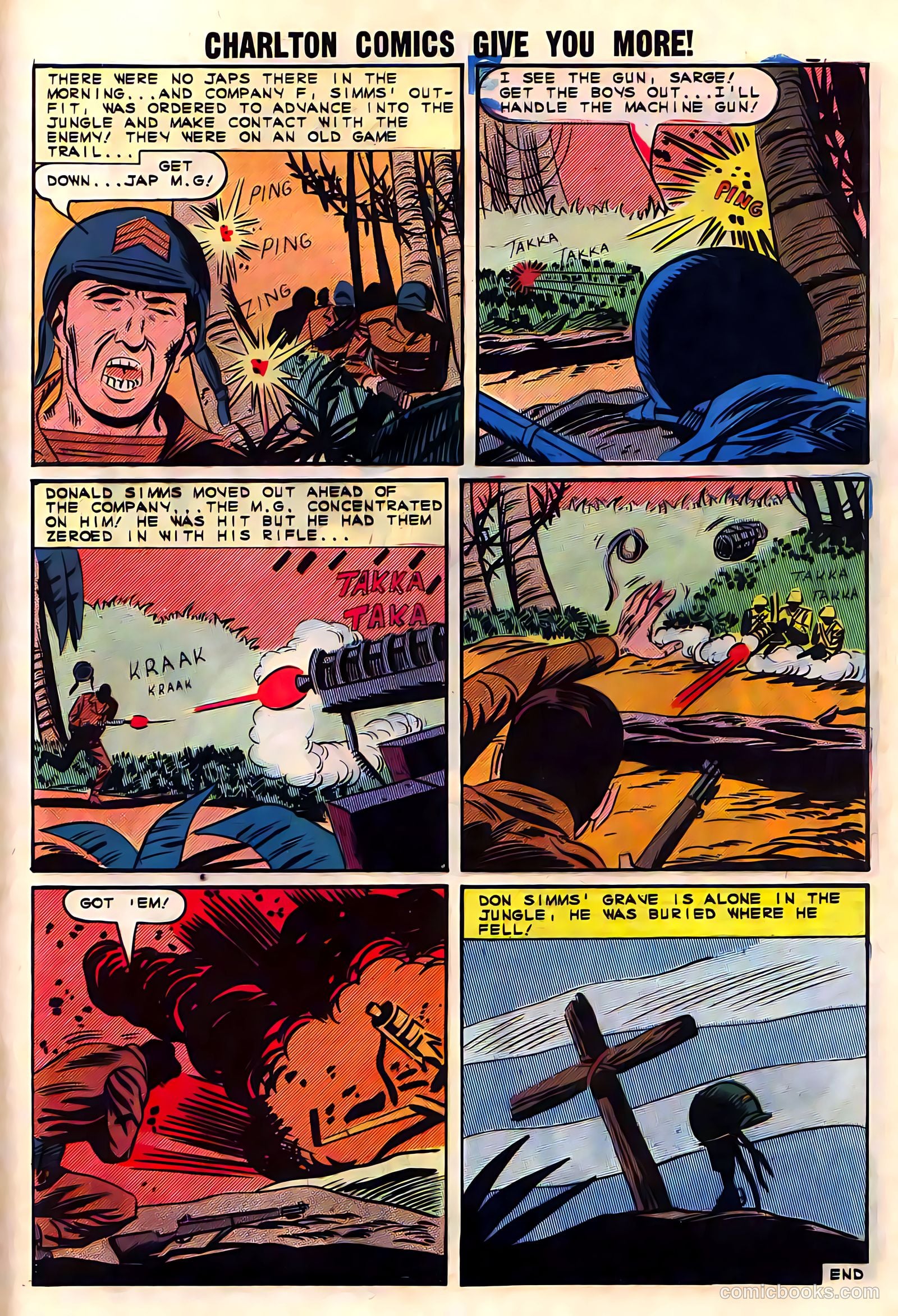 Fightin' Five #28 — page 29 of 36