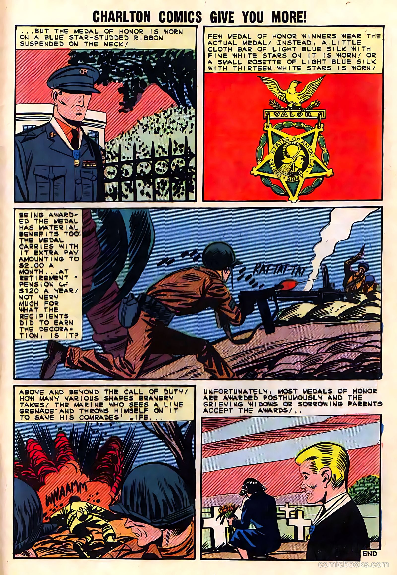 Fightin' Five #28 — page 33 of 36