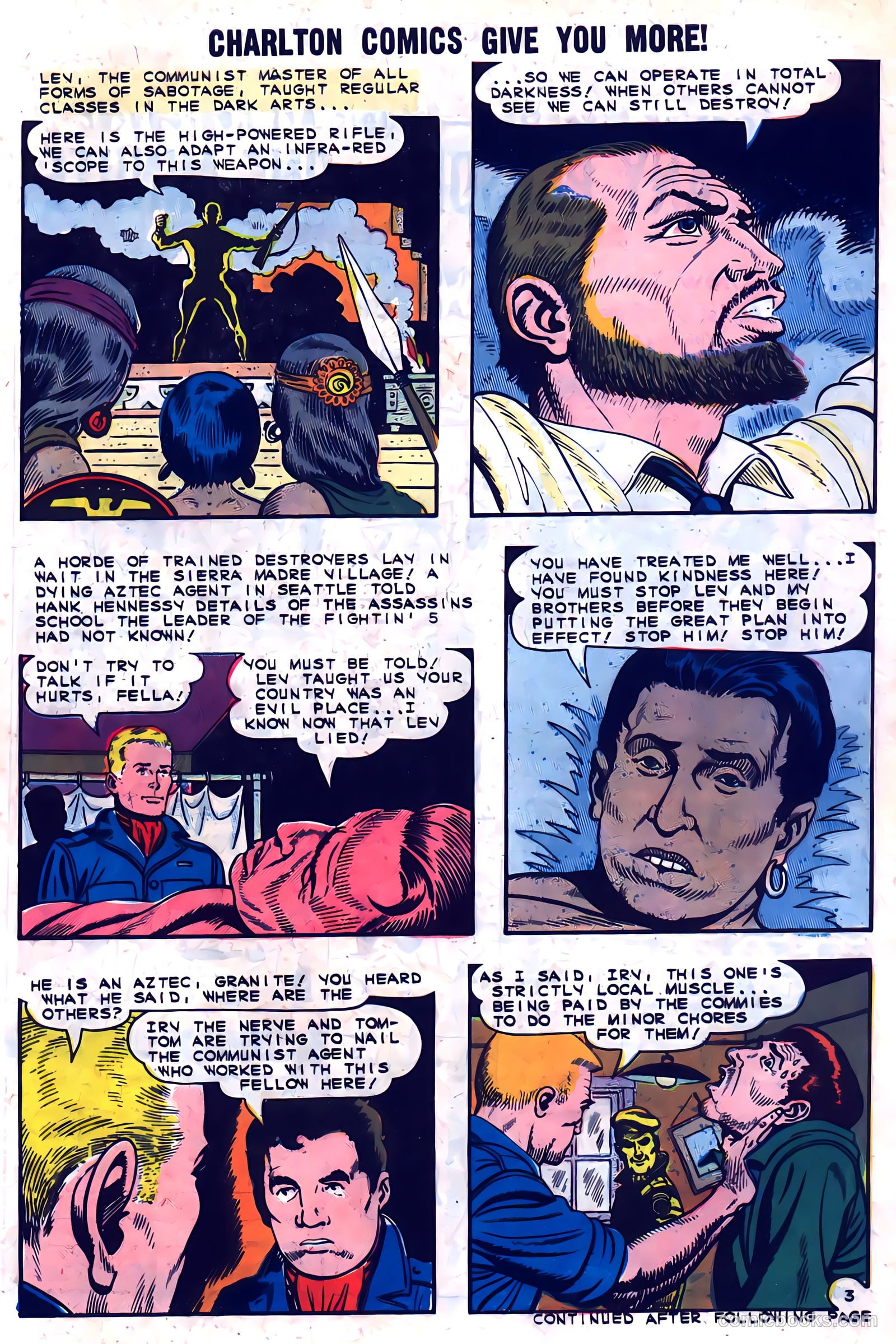 Fightin' Five #29 — page 5 of 36