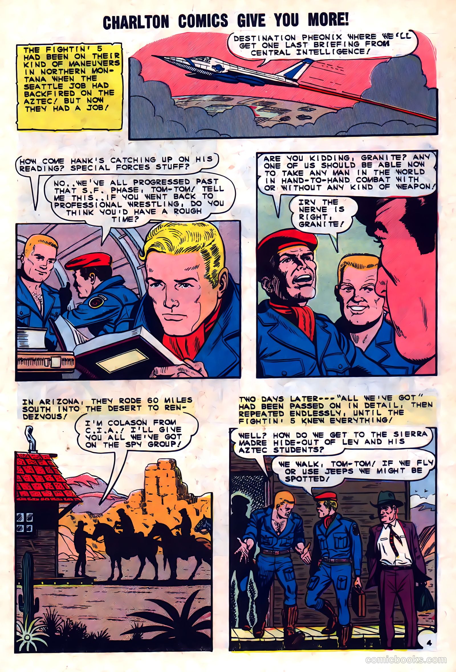 Fightin' Five #29 — page 7 of 36