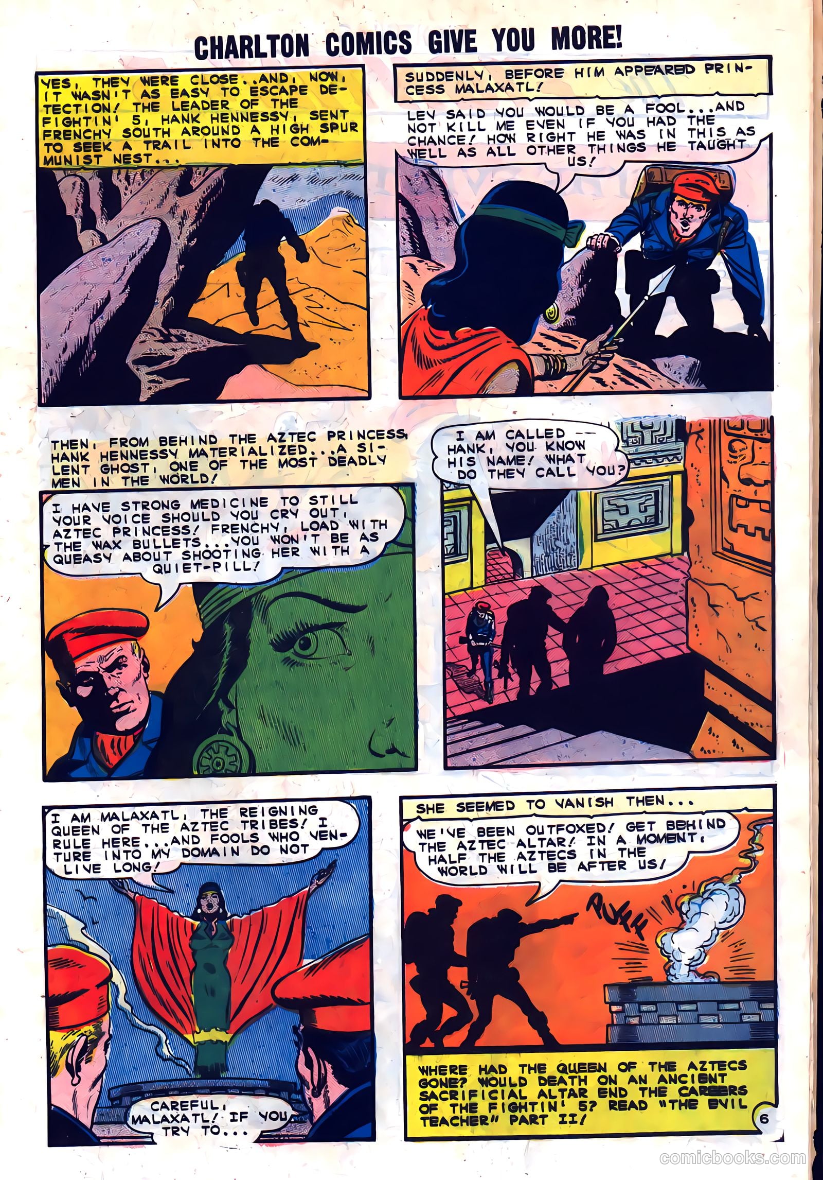 Fightin' Five #29 — page 9 of 36