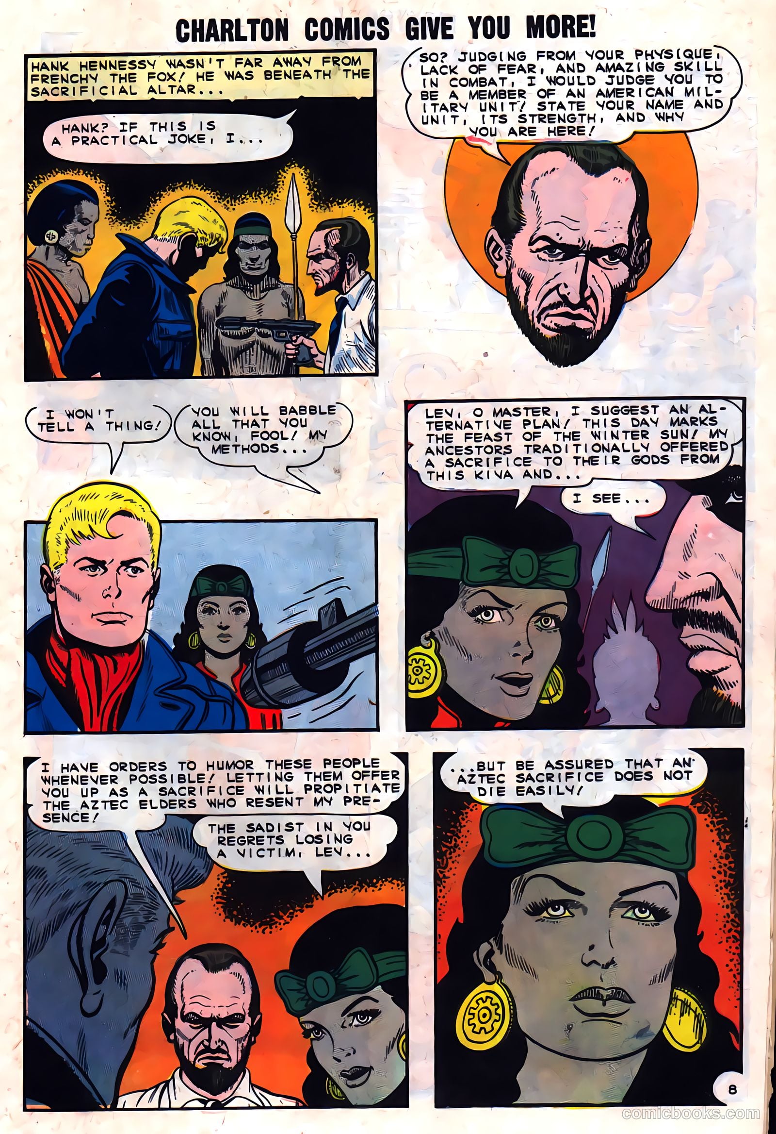 Fightin' Five #29 — page 11 of 36
