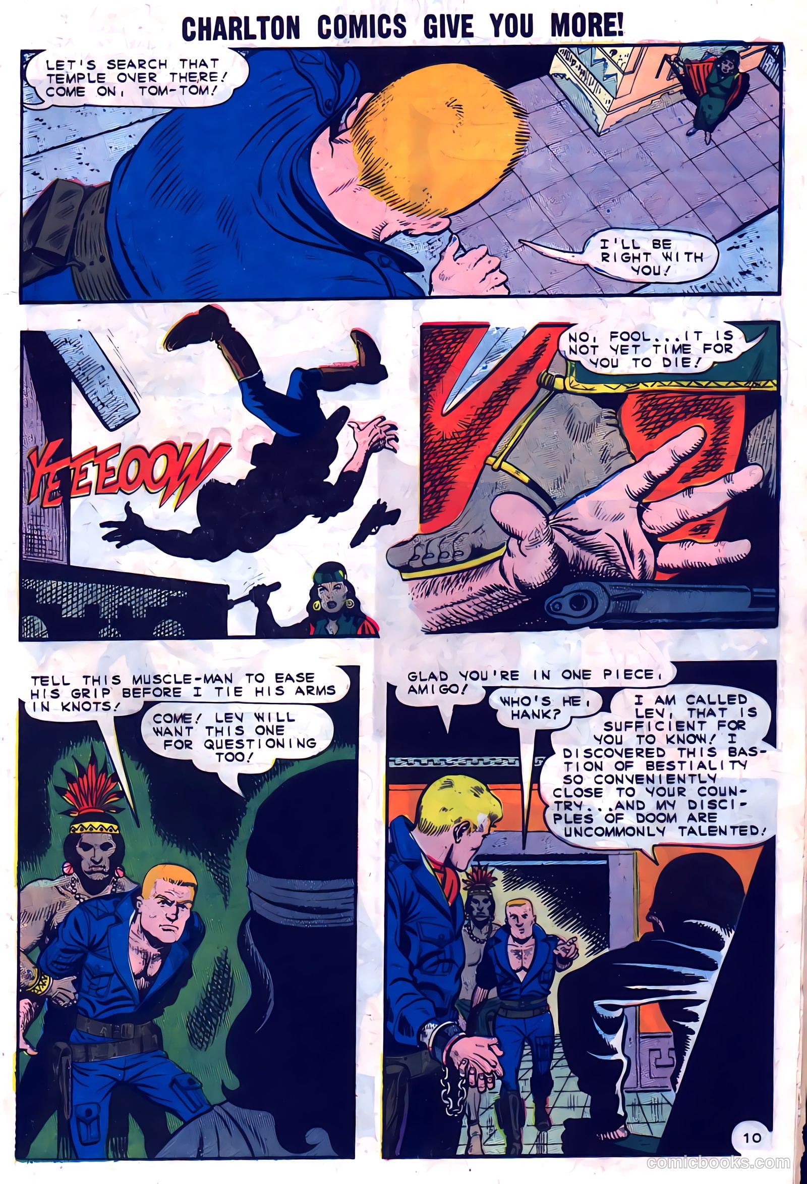 Fightin' Five #29 — page 13 of 36
