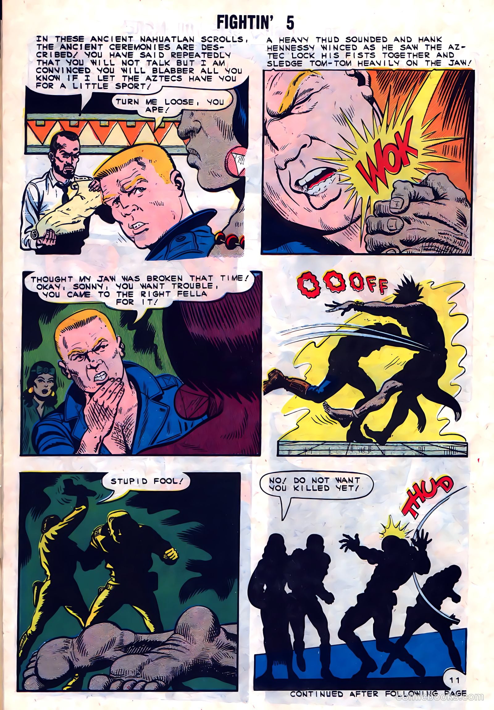 Fightin' Five #29 — page 14 of 36
