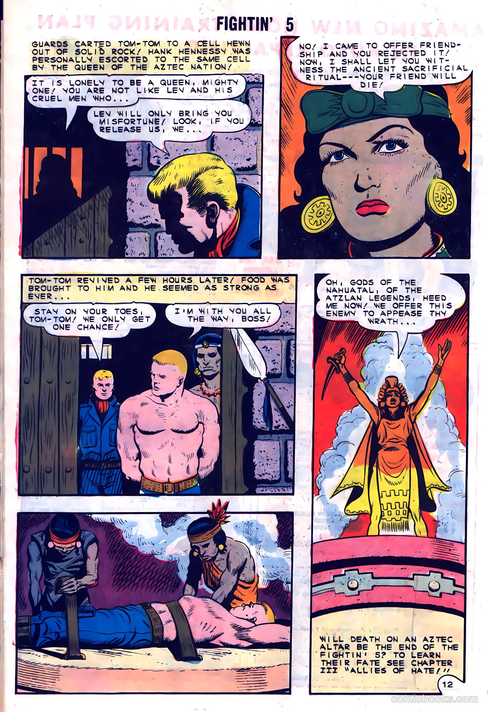 Fightin' Five #29 — page 16 of 36