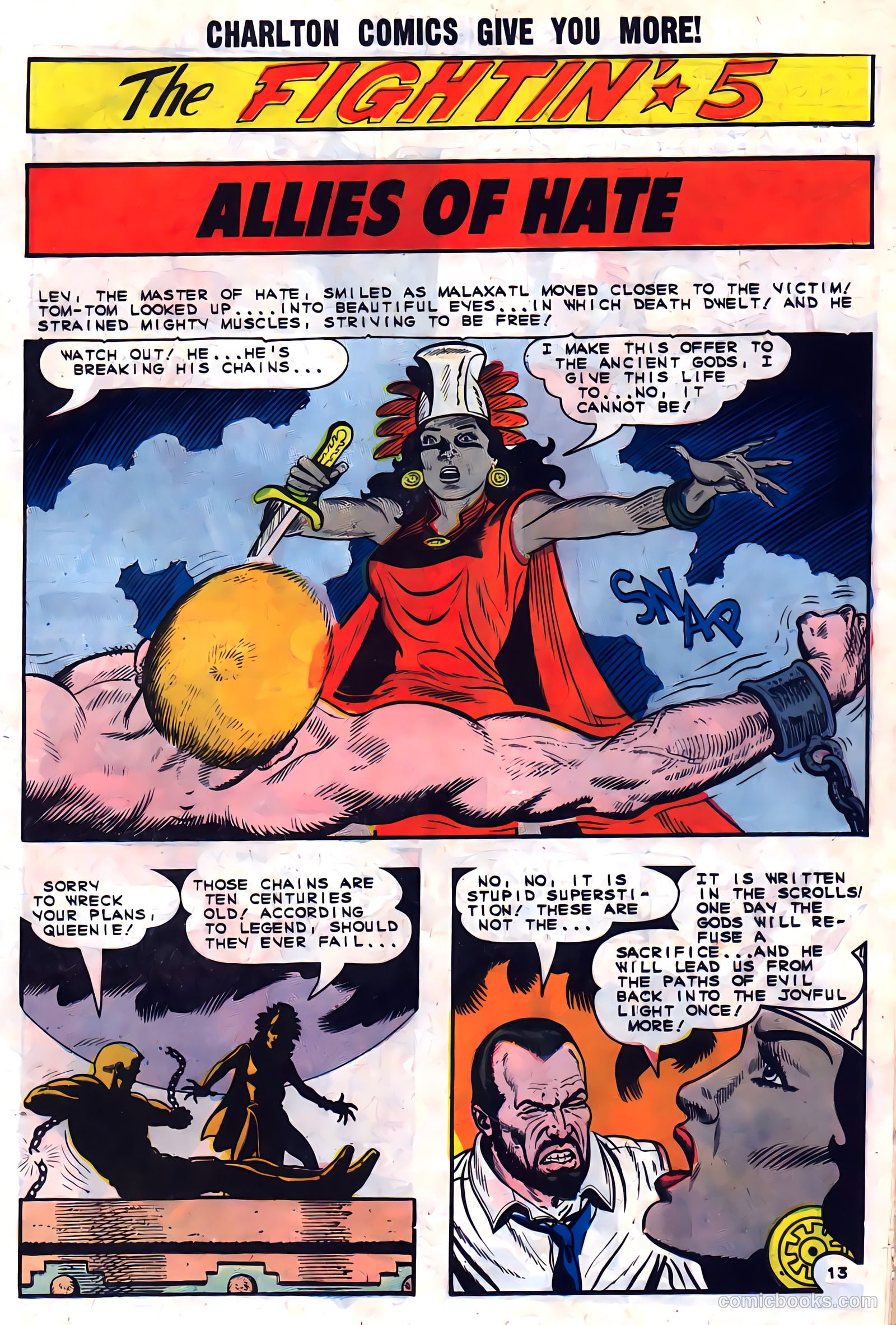 Fightin' Five #29 — page 17 of 36