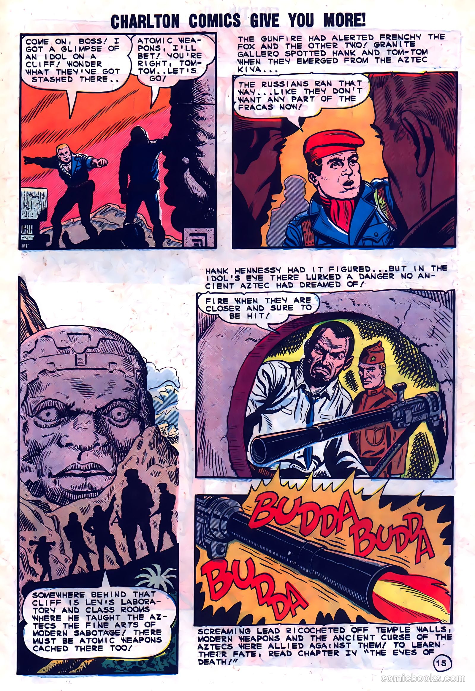 Fightin' Five #29 — page 19 of 36