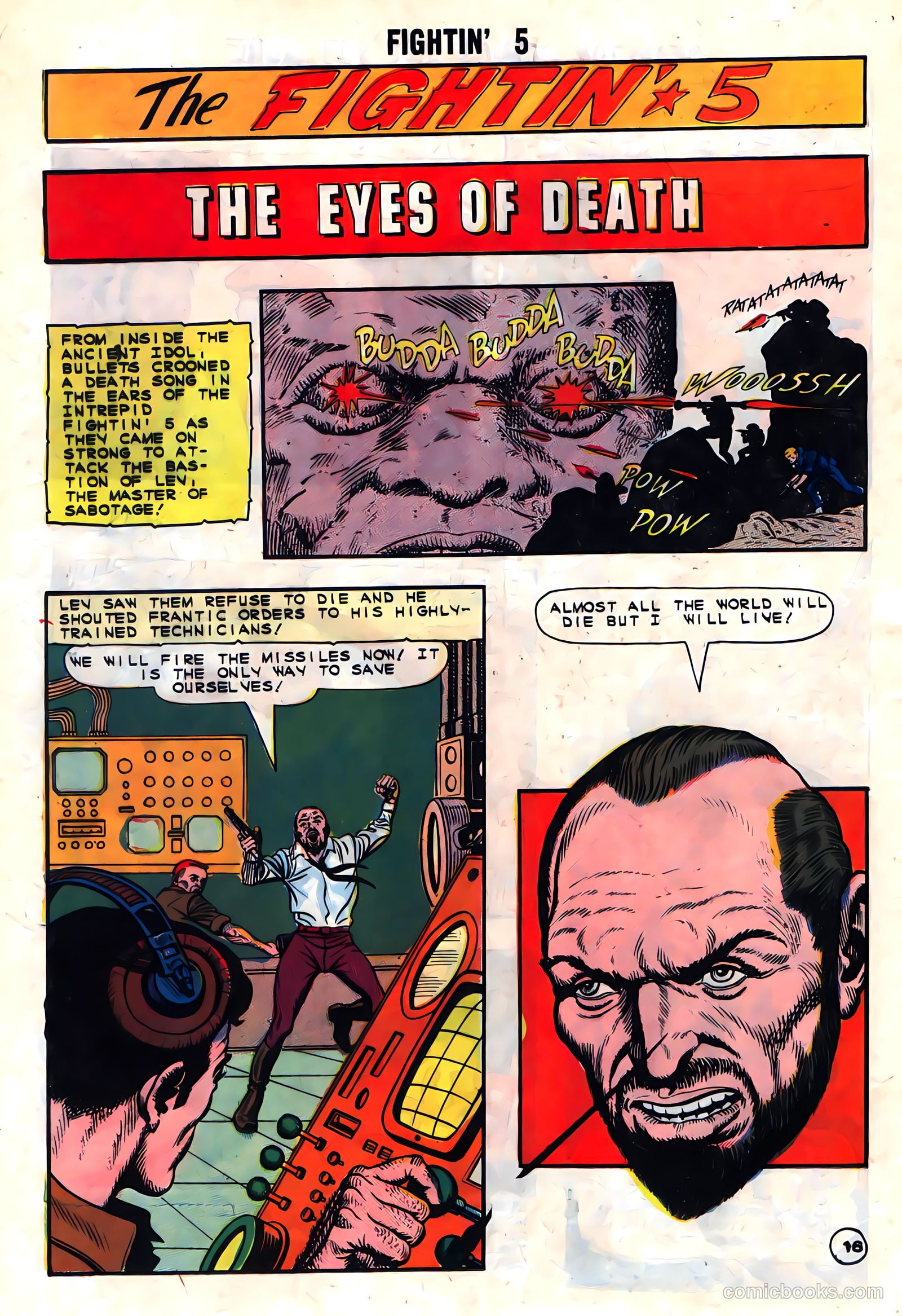 Fightin' Five #29 — page 20 of 36