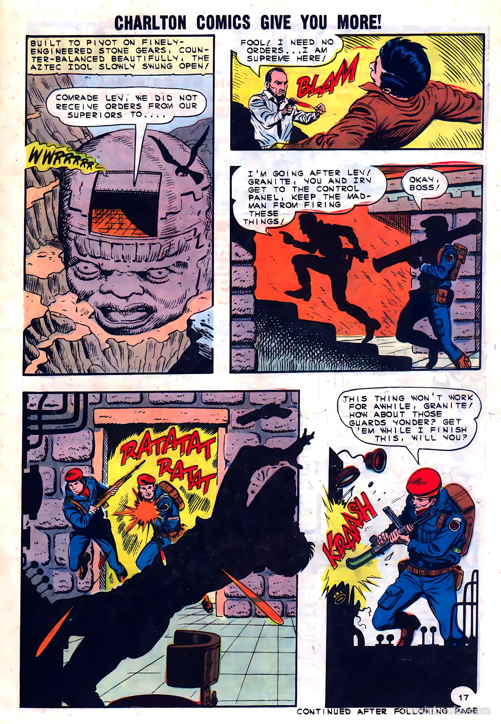 Fightin' Five #29 — page 21 of 36