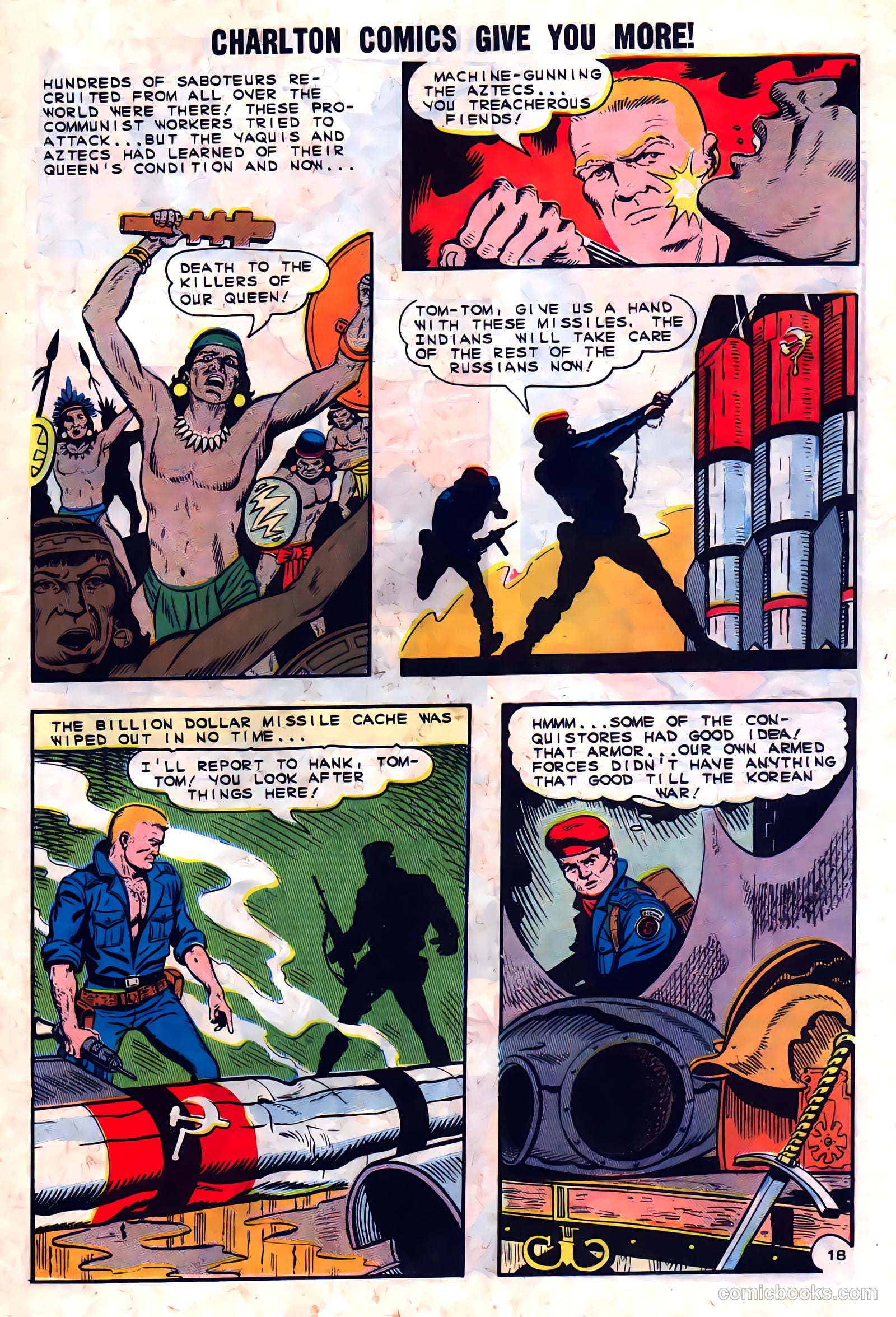 Fightin' Five #29 — page 23 of 36