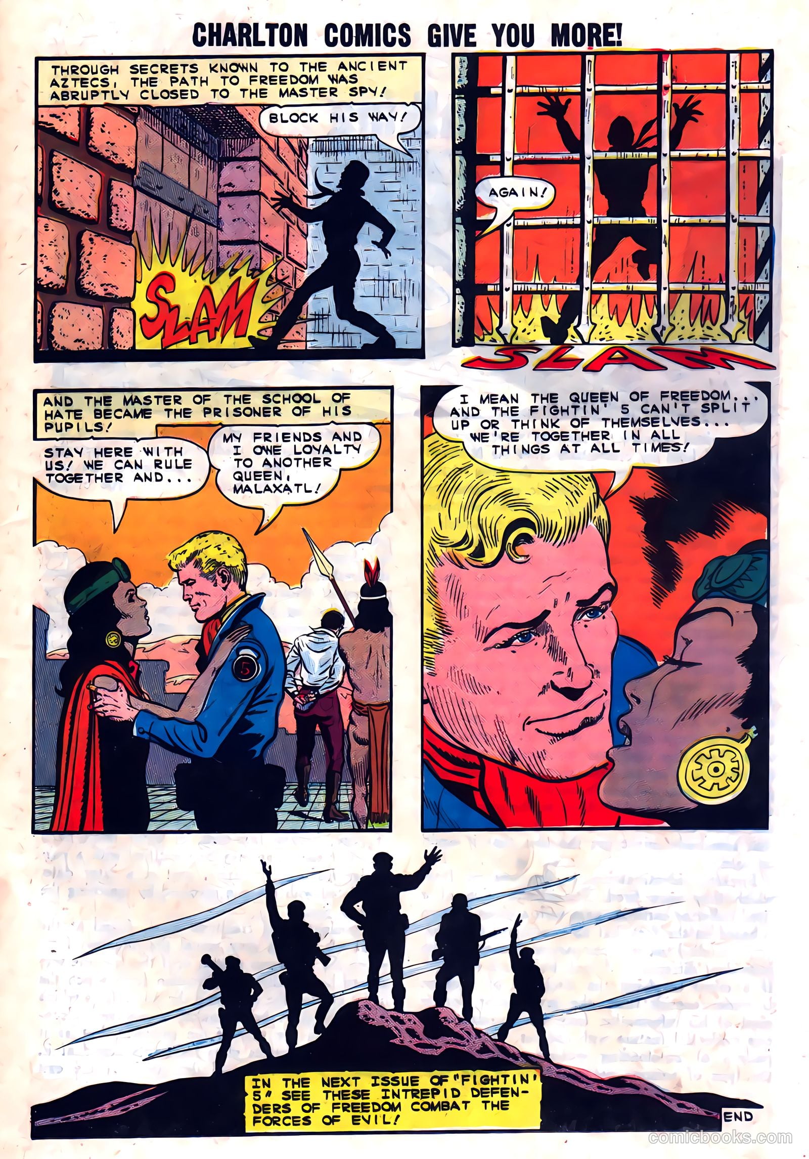 Fightin' Five #29 — page 25 of 36