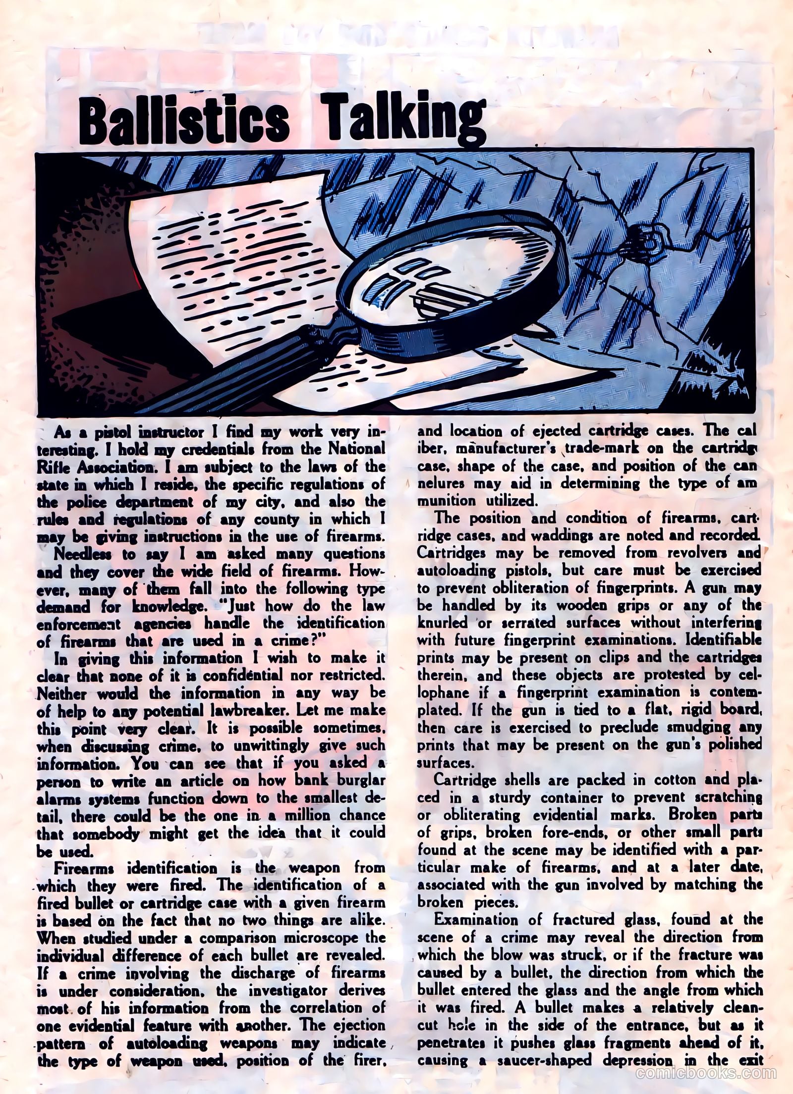Fightin' Five #29 — page 26 of 36
