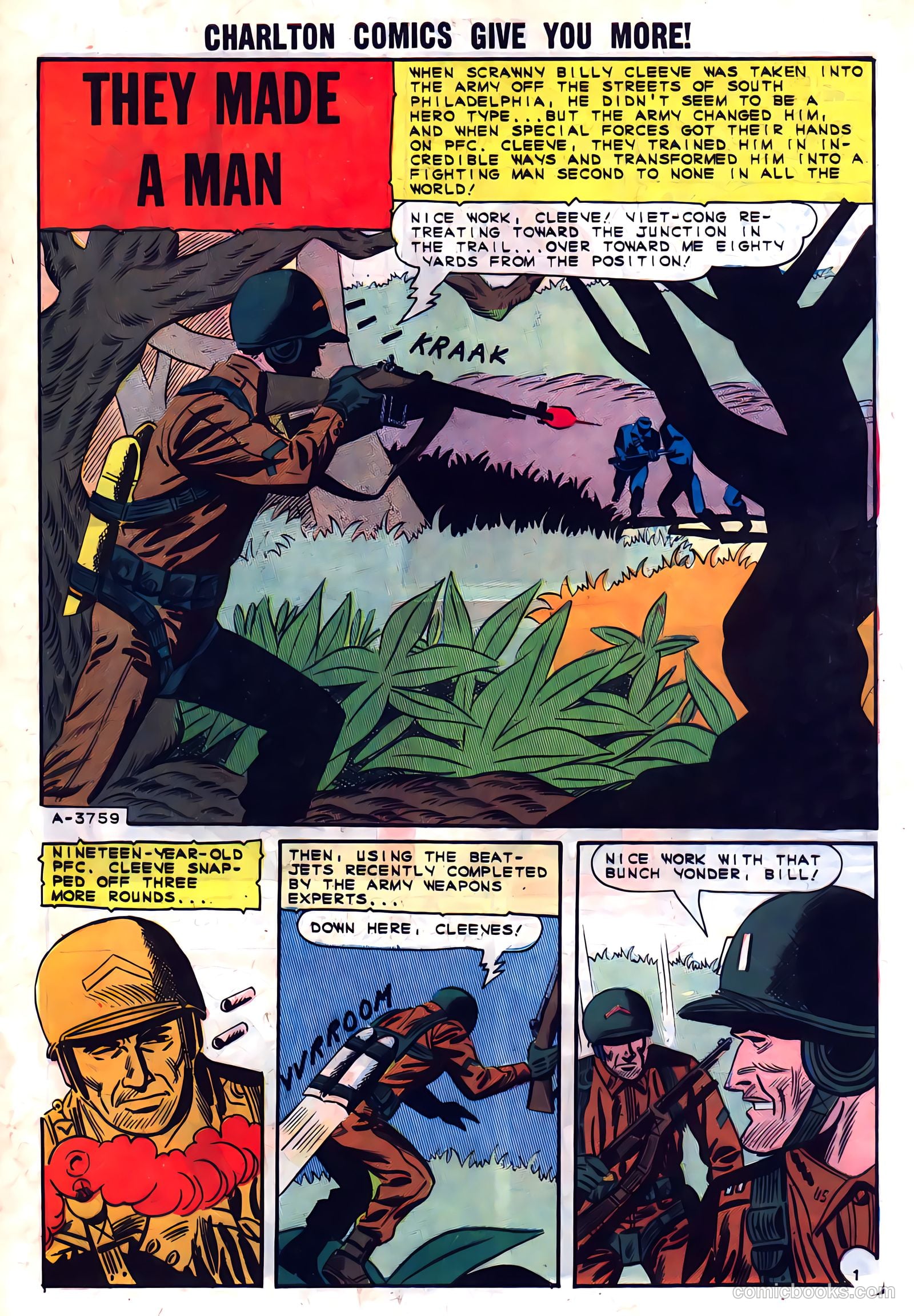 Fightin' Five #29 — page 29 of 36