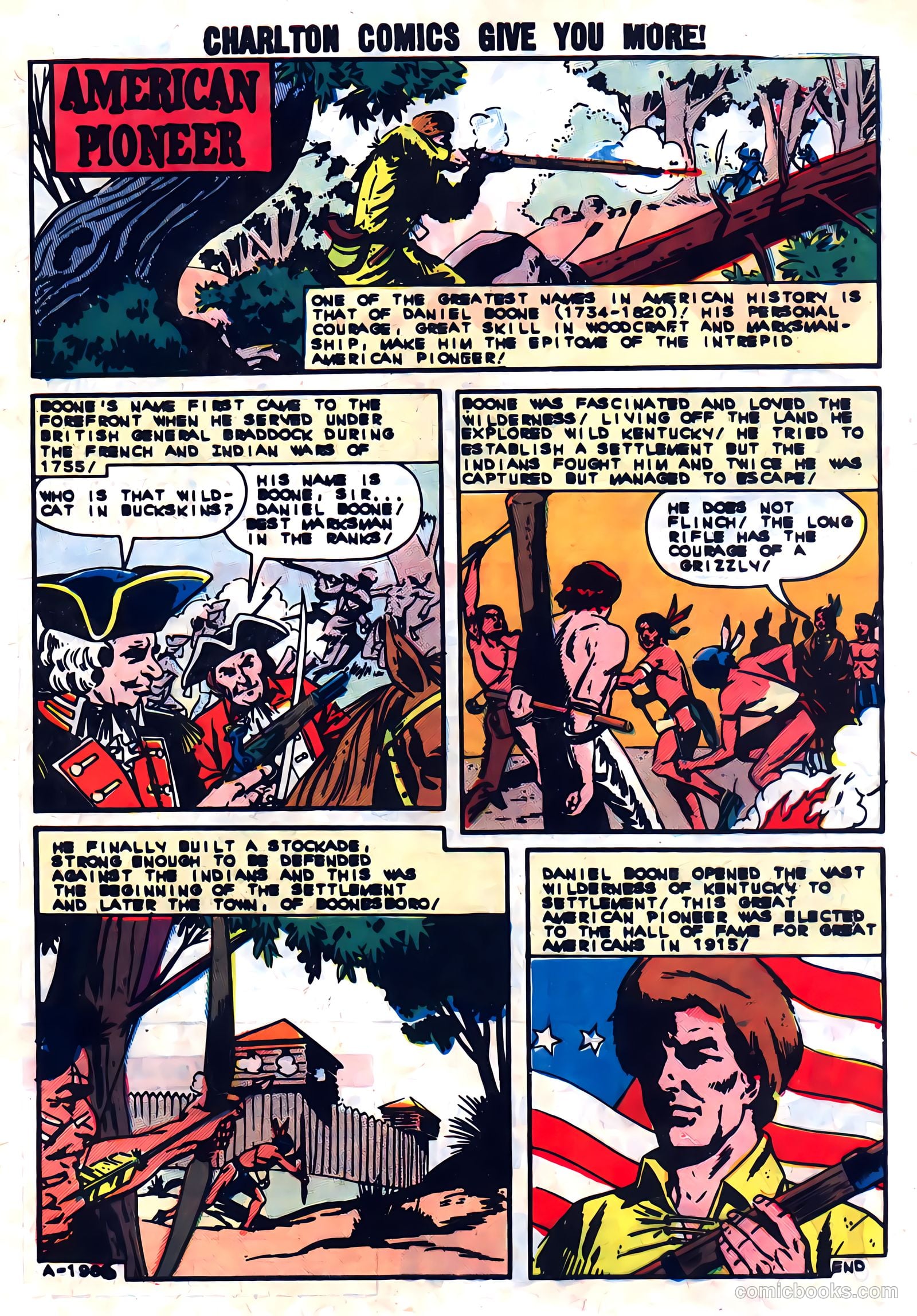 Fightin' Five #29 — page 33 of 36