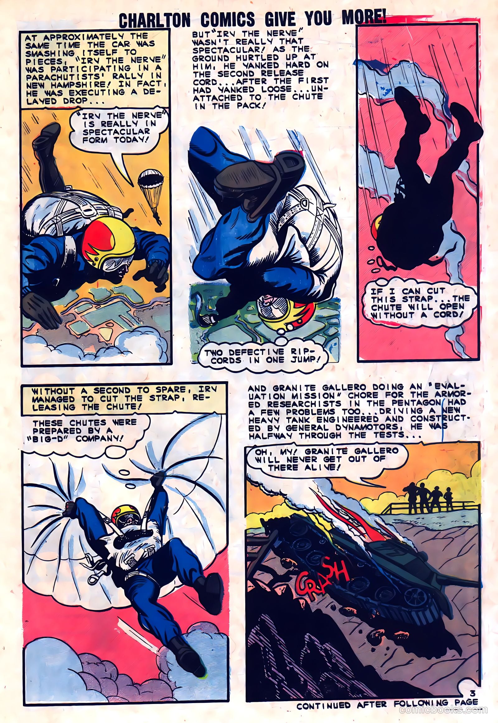 Fightin' Five #30 — page 5 of 36