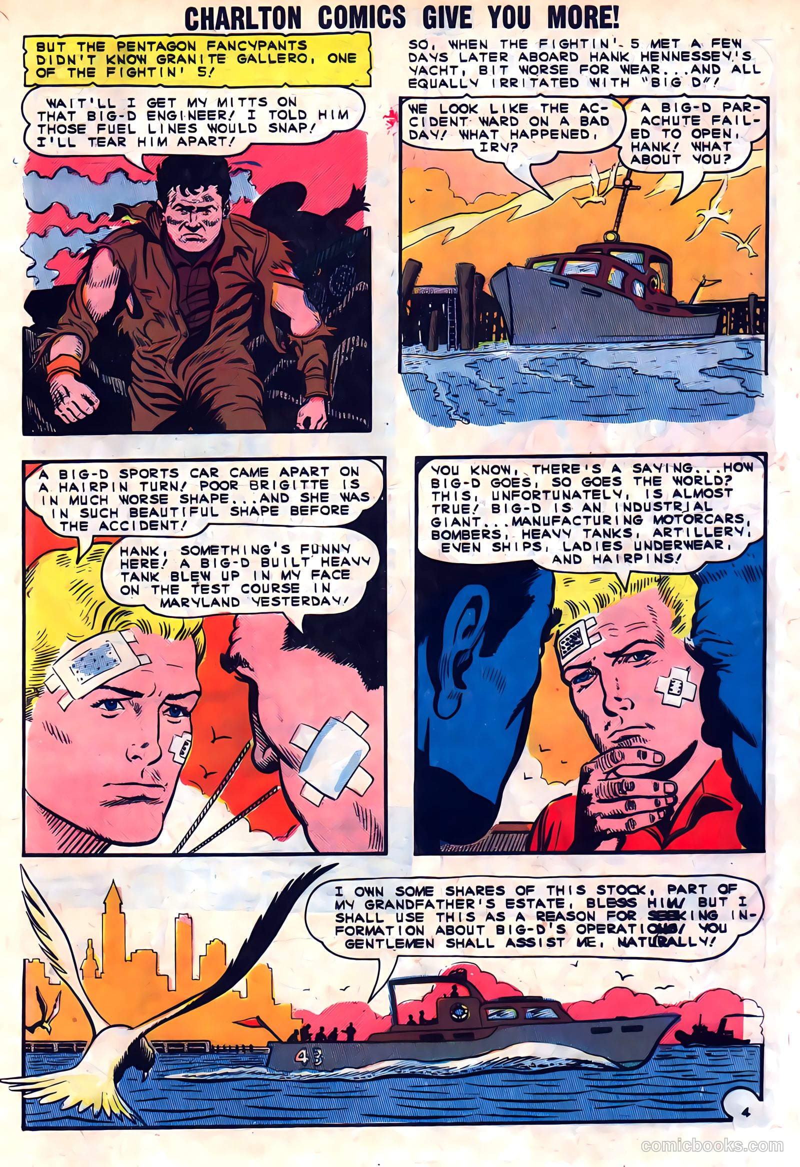 Fightin' Five #30 — page 7 of 36