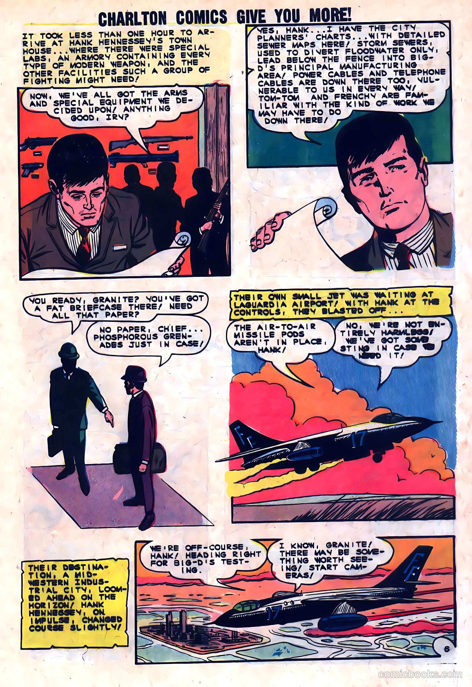 Fightin' Five #30 — page 9 of 36