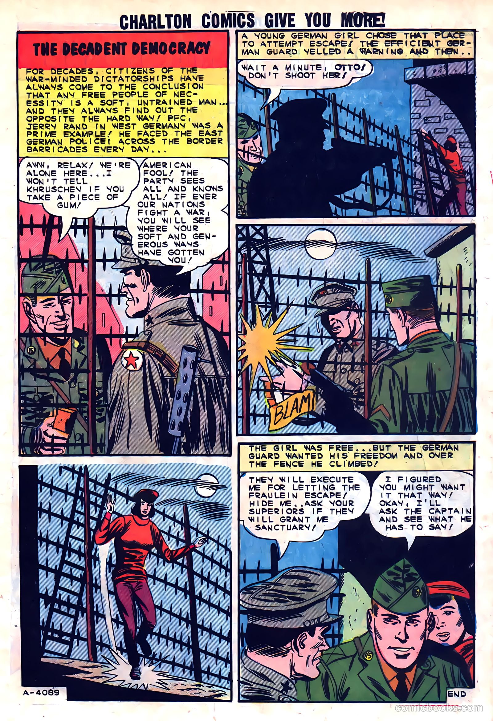 Fightin' Five #30 — page 11 of 36