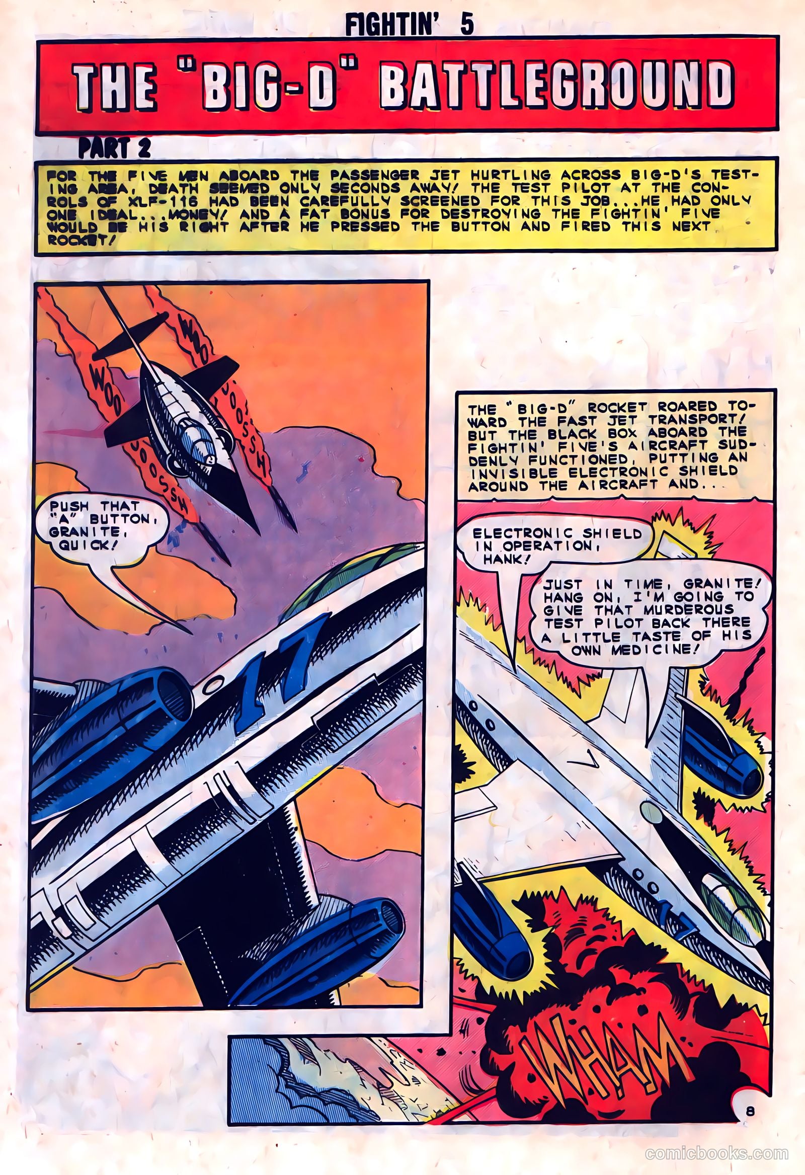 Fightin' Five #30 — page 12 of 36