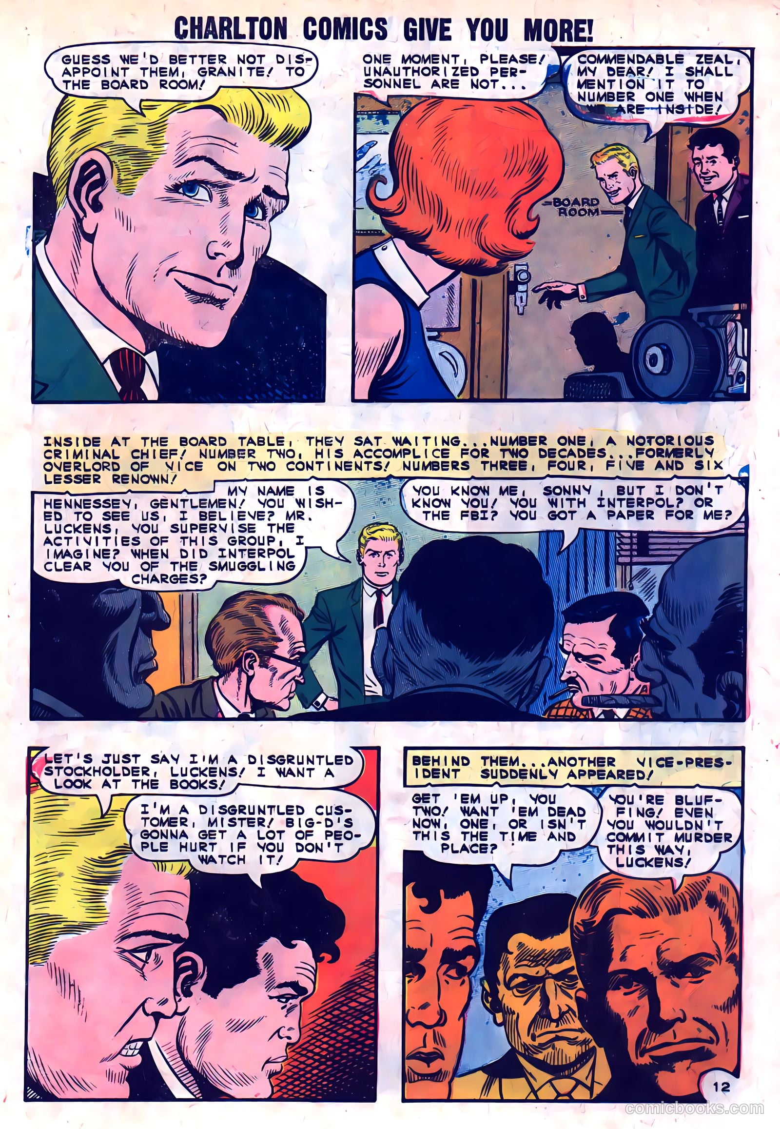 Fightin' Five #30 — page 17 of 36