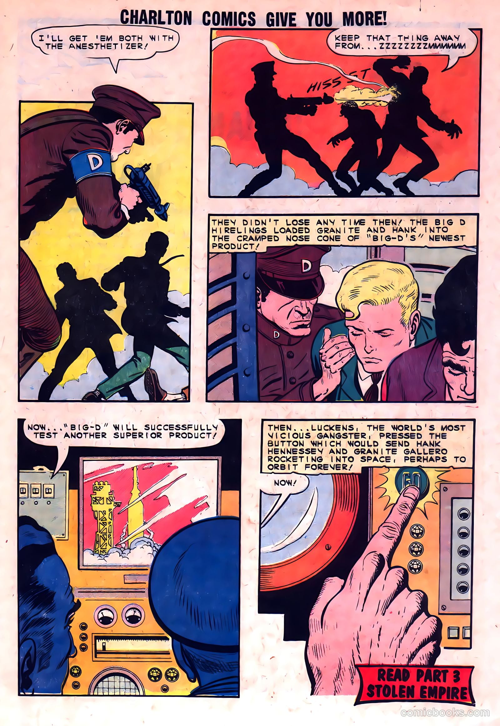 Fightin' Five #30 — page 19 of 36