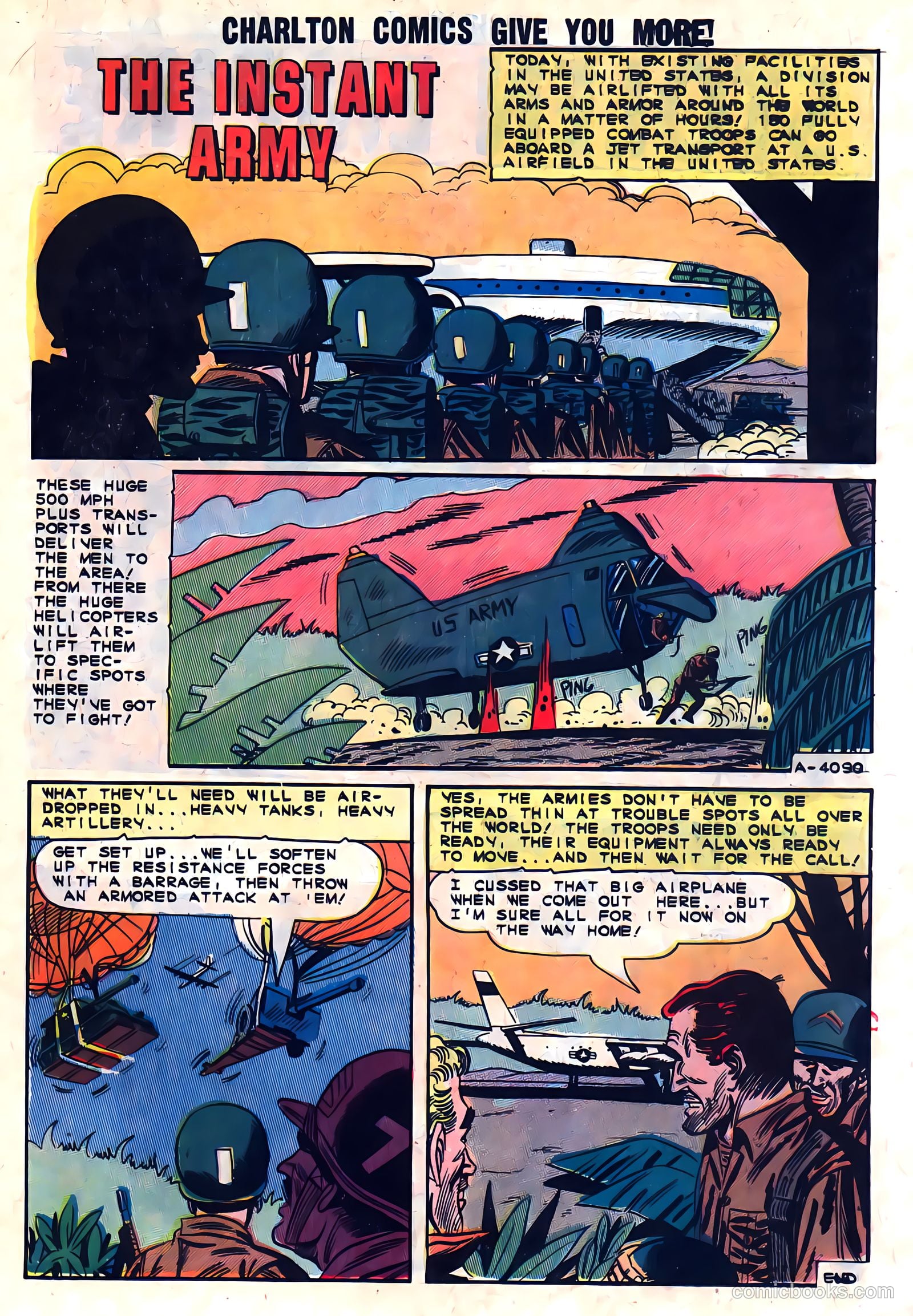 Fightin' Five #30 — page 23 of 36