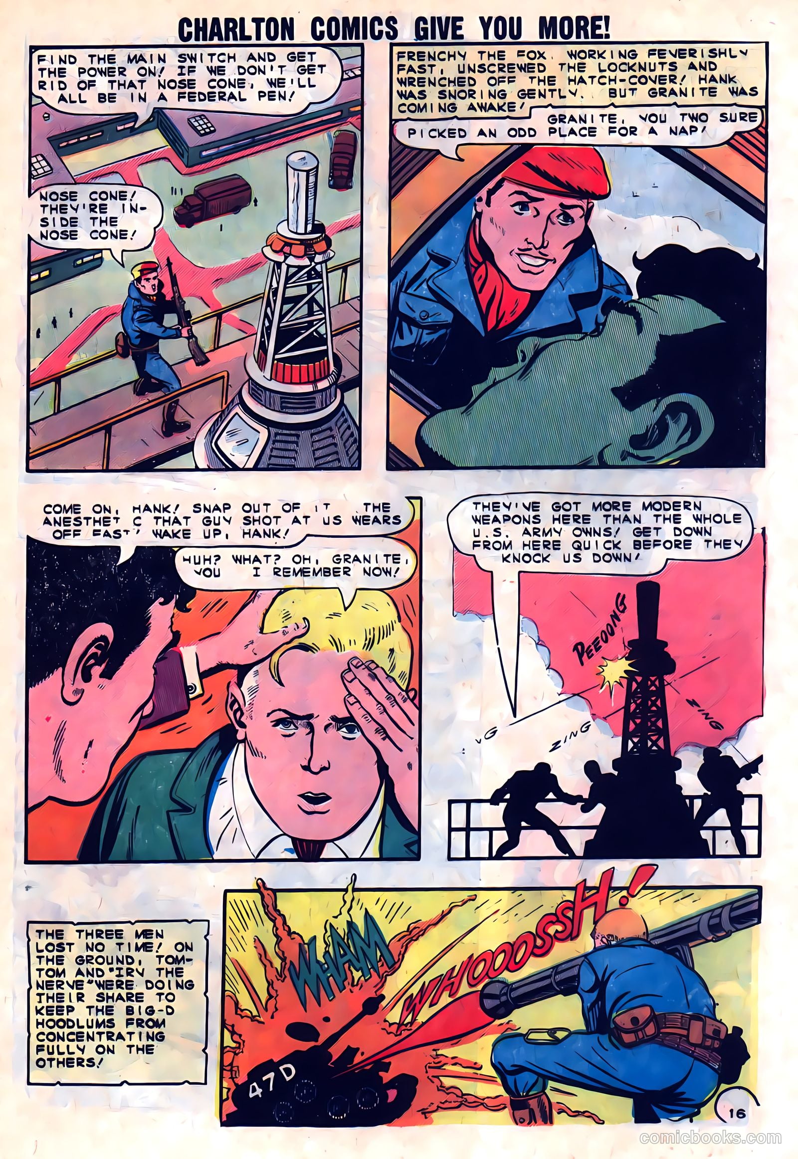 Fightin' Five #30 — page 25 of 36
