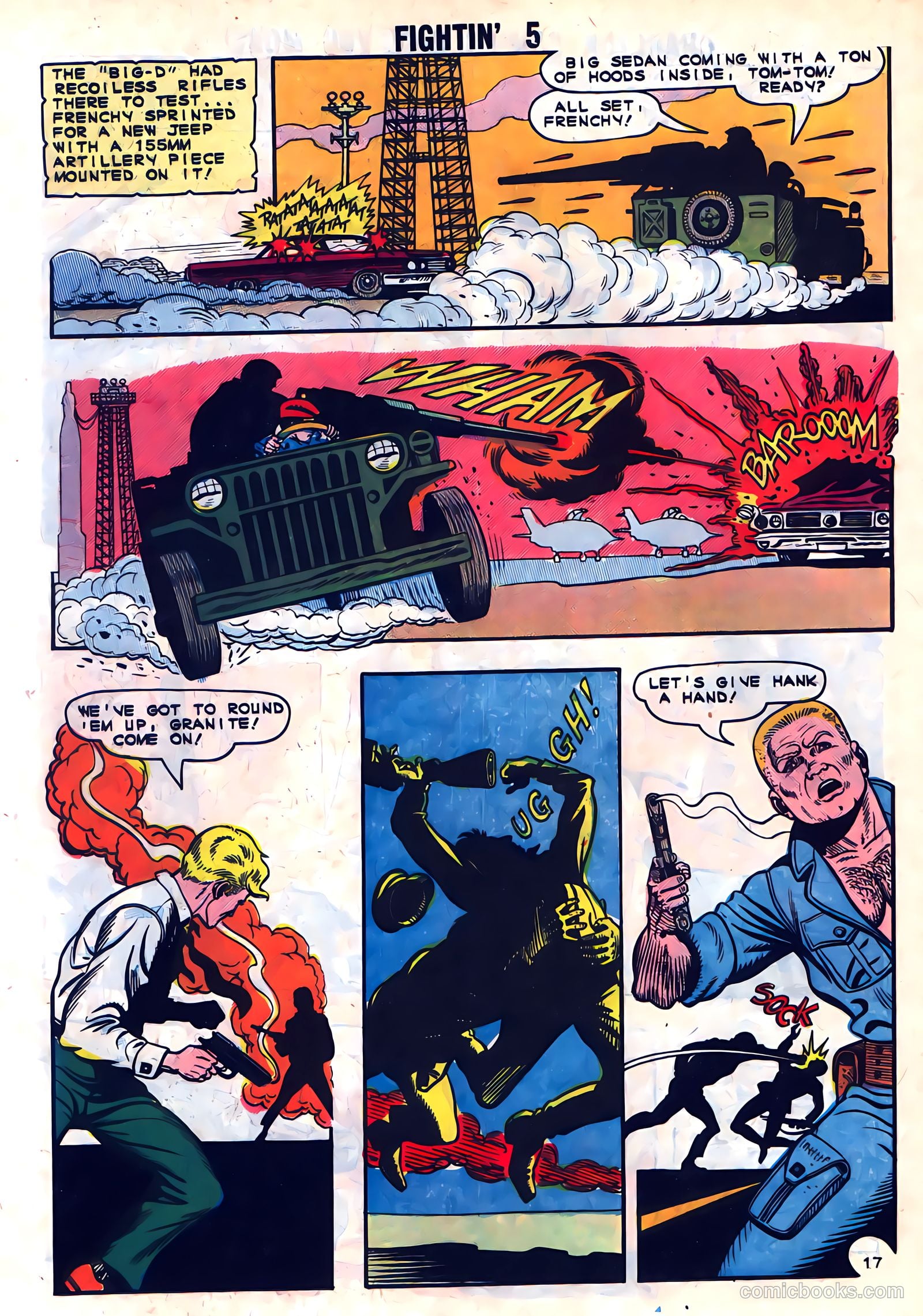 Fightin' Five #30 — page 26 of 36
