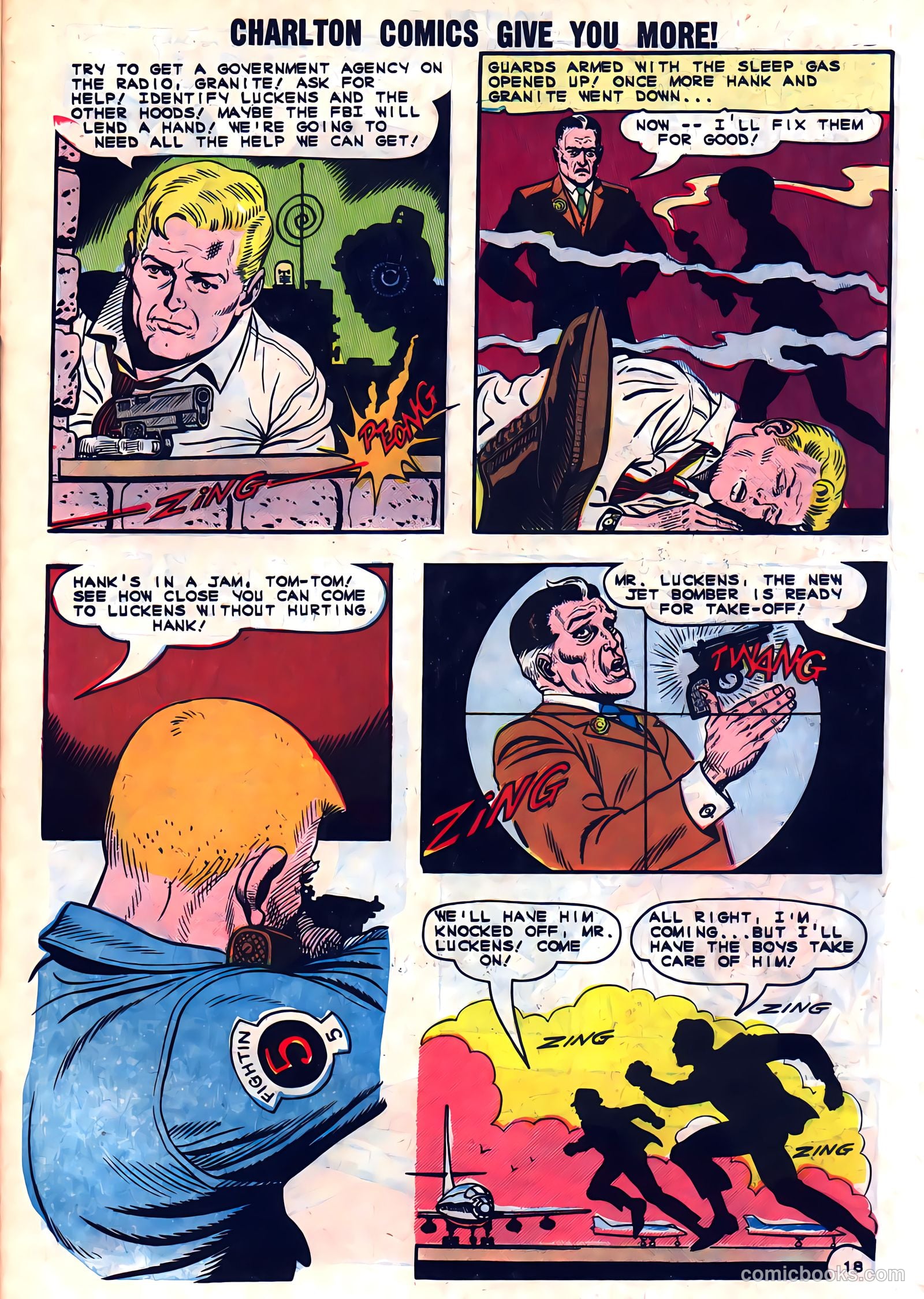 Fightin' Five #30 — page 27 of 36