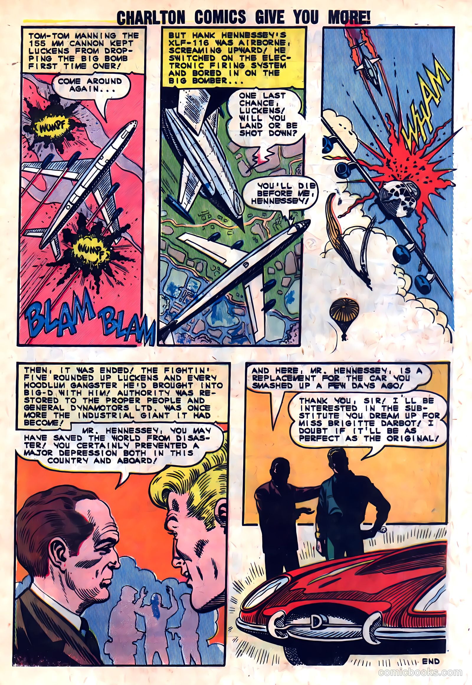 Fightin' Five #30 — page 29 of 36