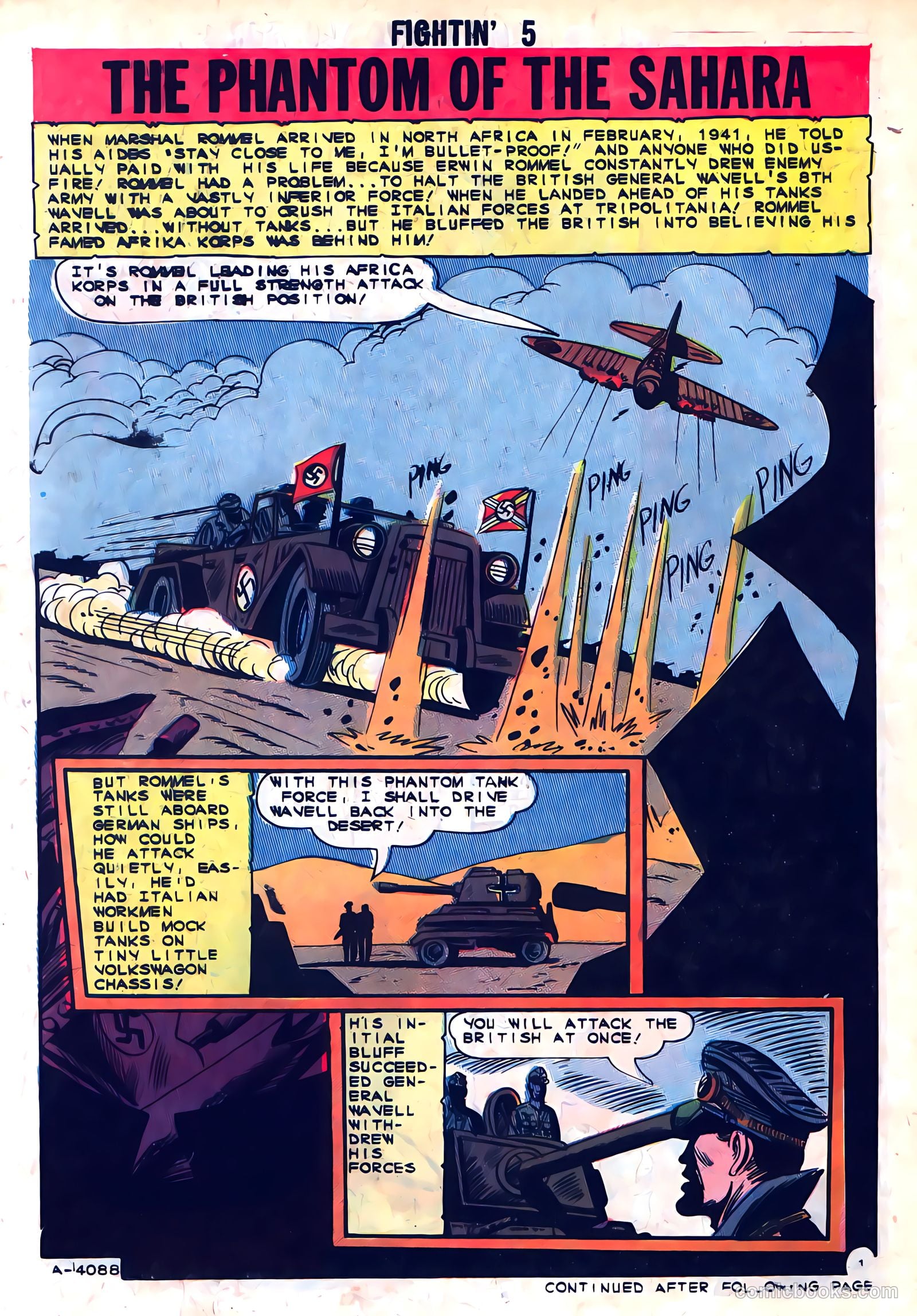 Fightin' Five #30 — page 30 of 36