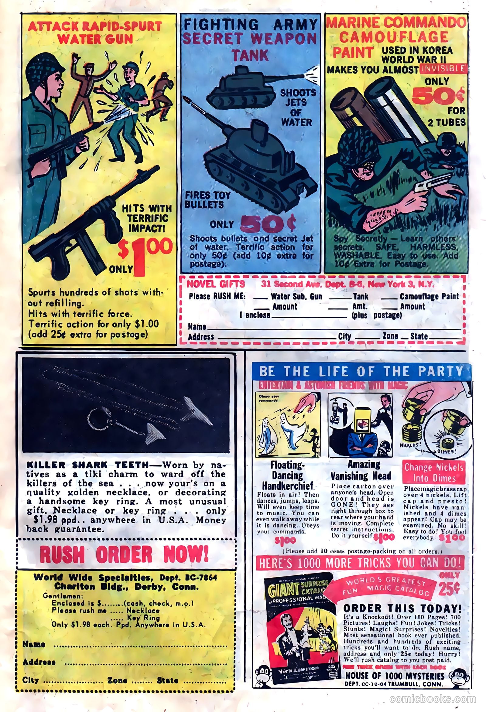 Fightin' Five #30 — page 31 of 36