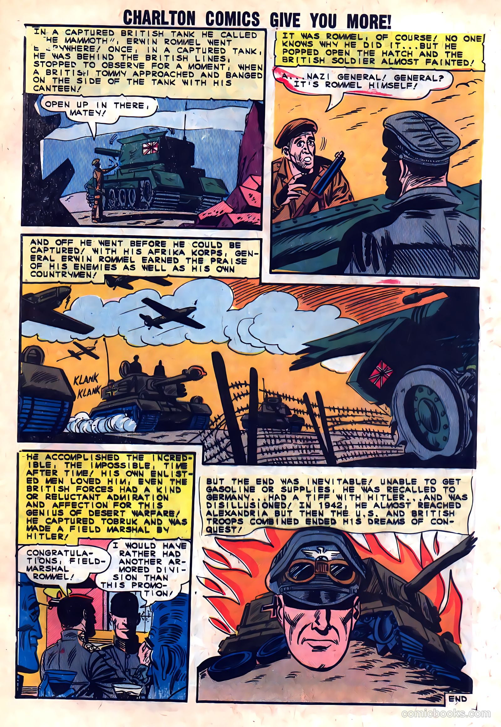Fightin' Five #30 — page 33 of 36