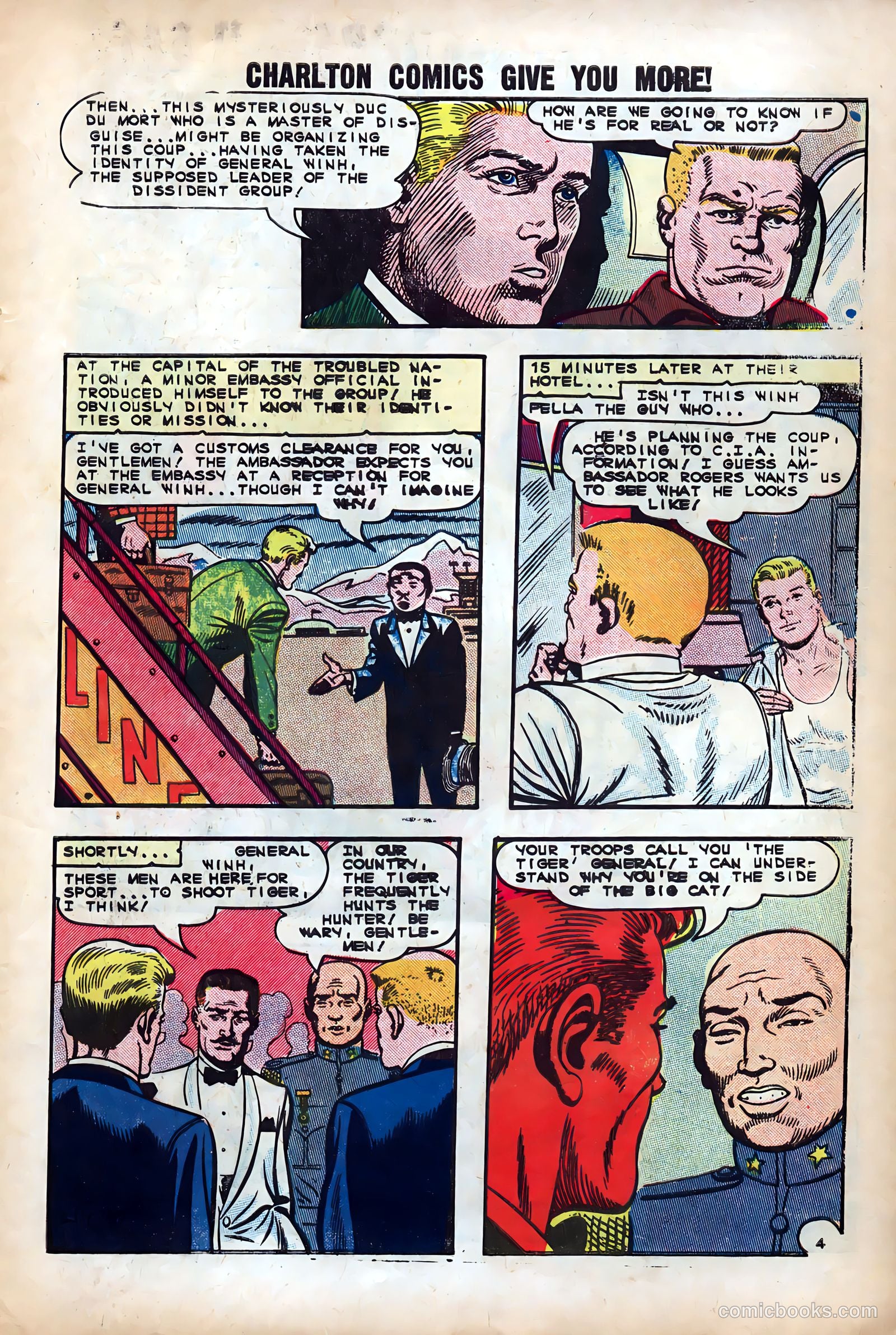 Fightin' Five #31 — page 7 of 36