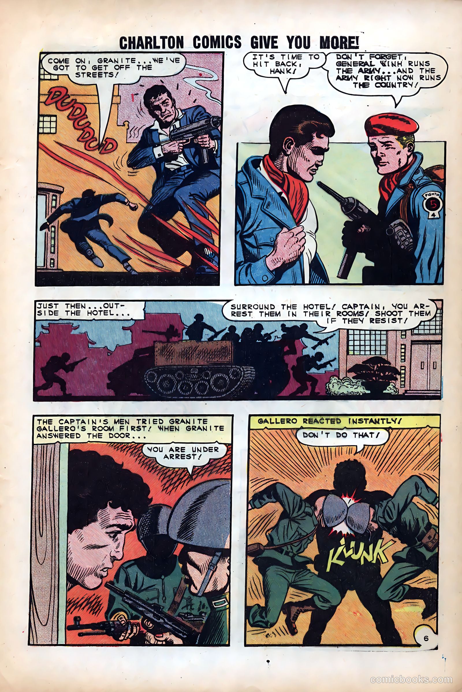 Fightin' Five #31 — page 9 of 36