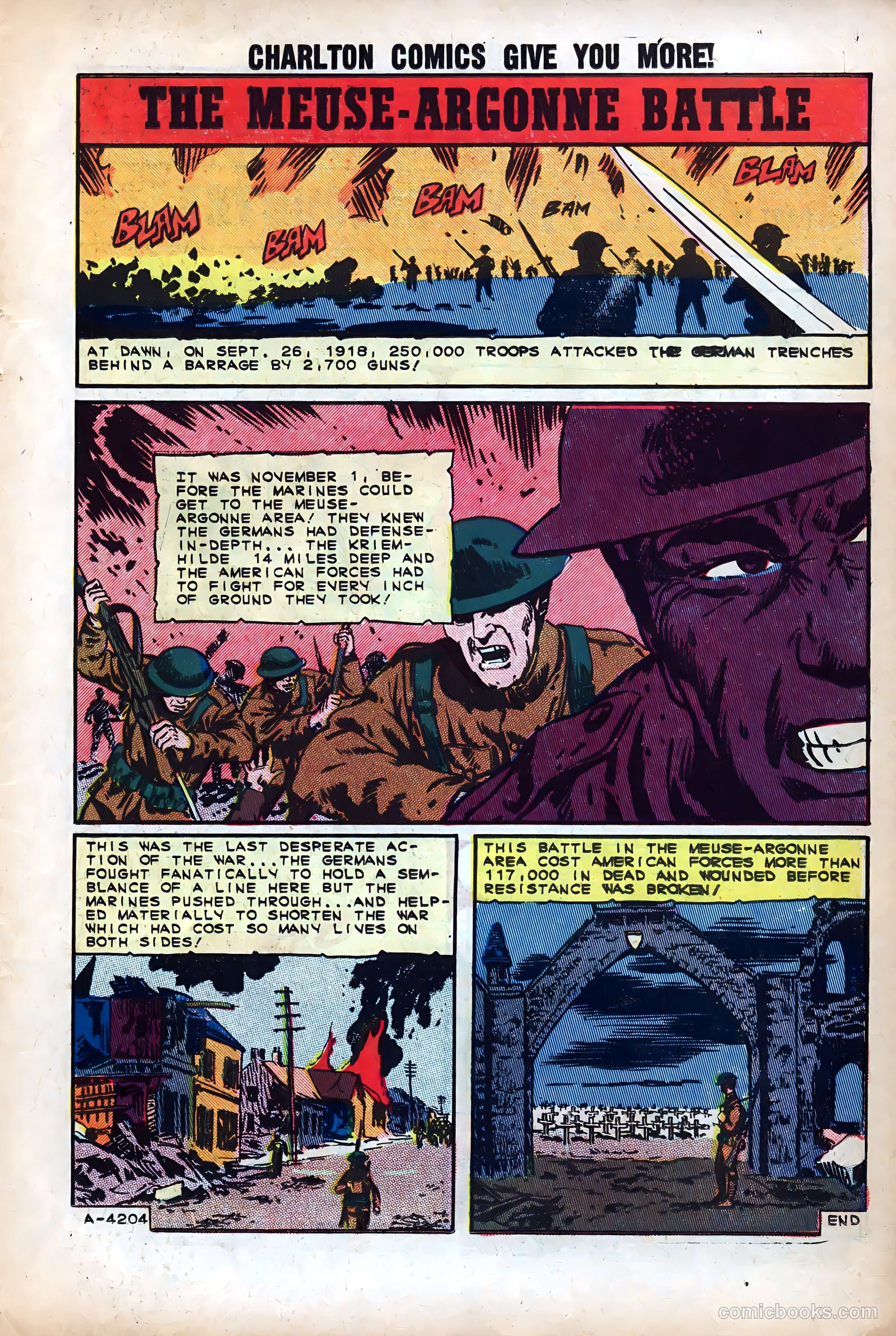 Fightin' Five #31 — page 11 of 36