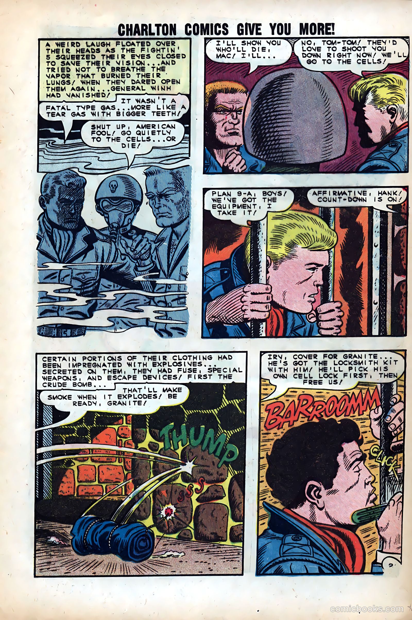 Fightin' Five #31 — page 13 of 36