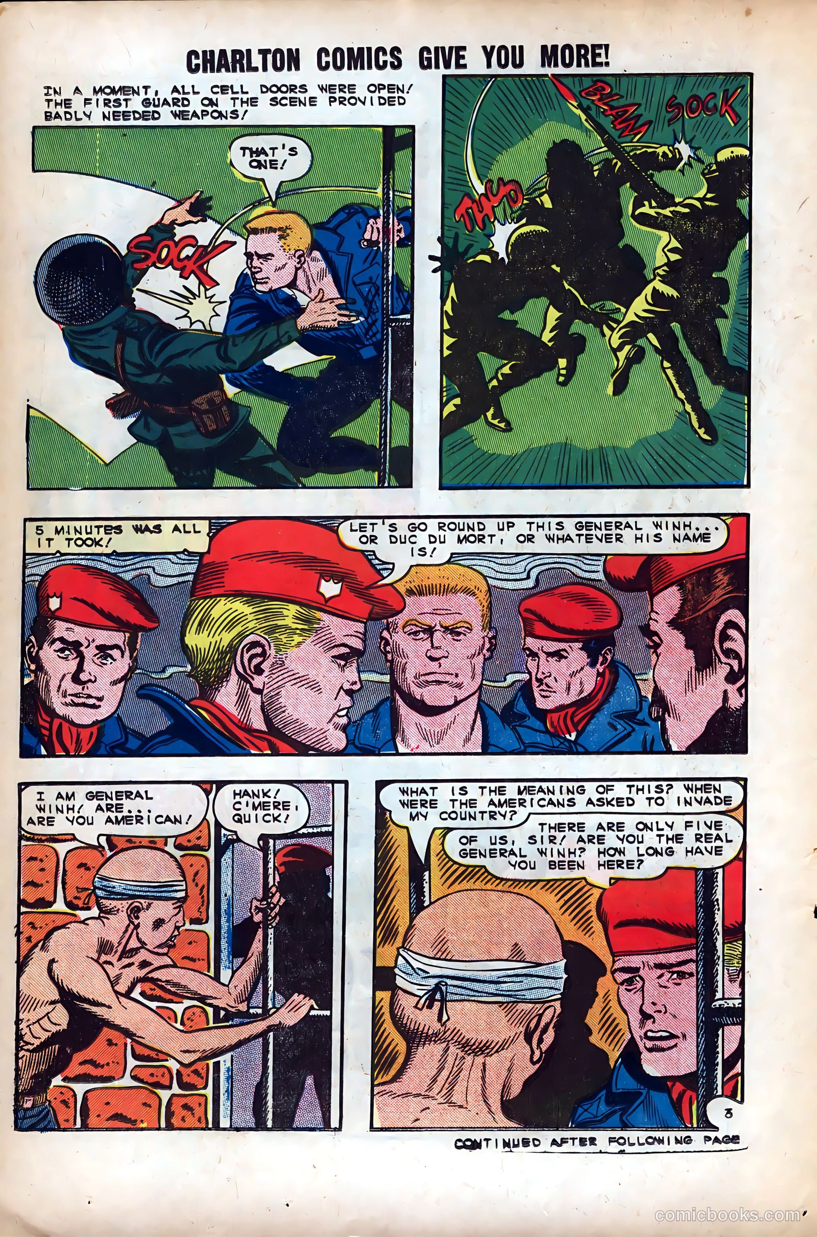 Fightin' Five #31 — page 14 of 36