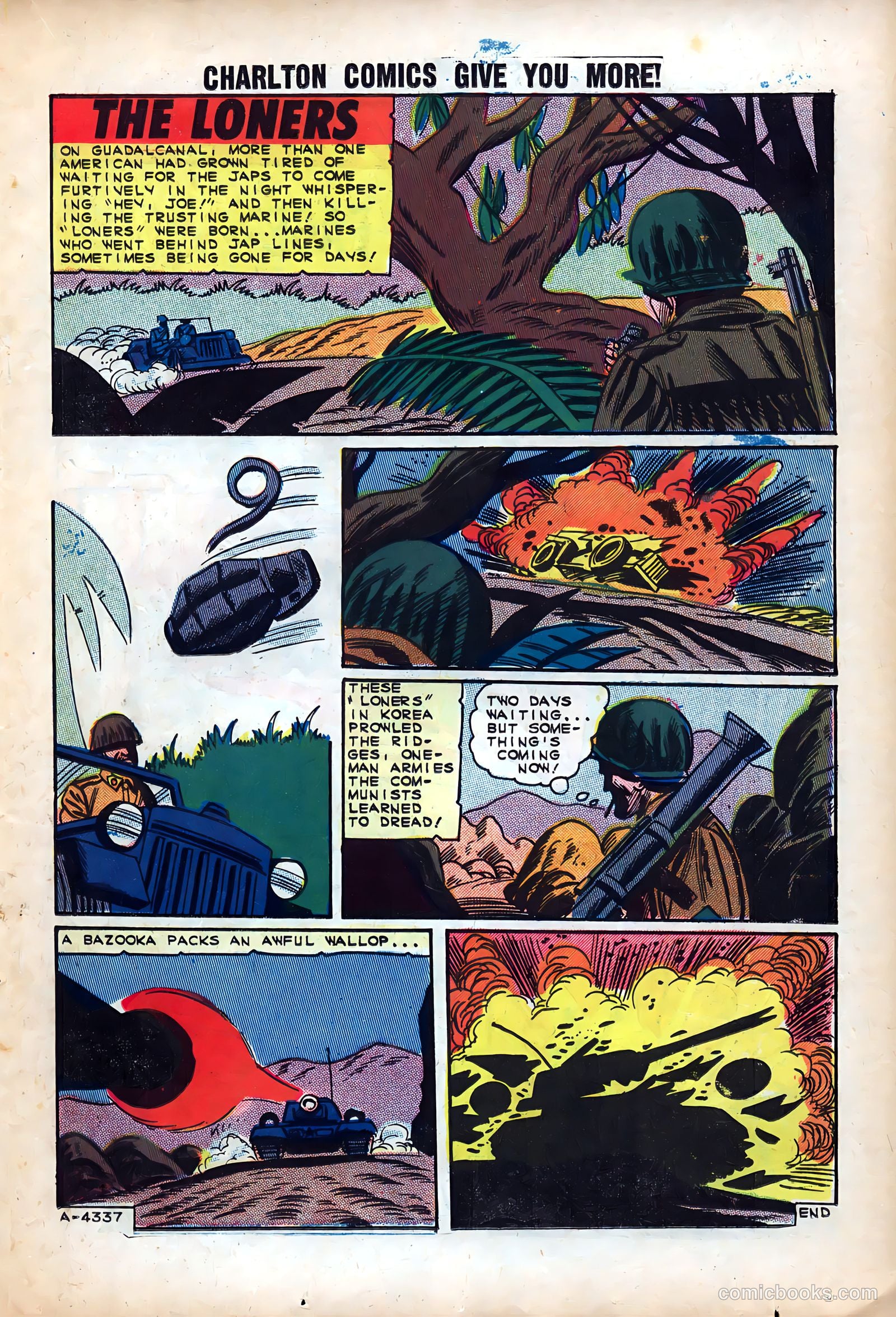 Fightin' Five #31 — page 19 of 36