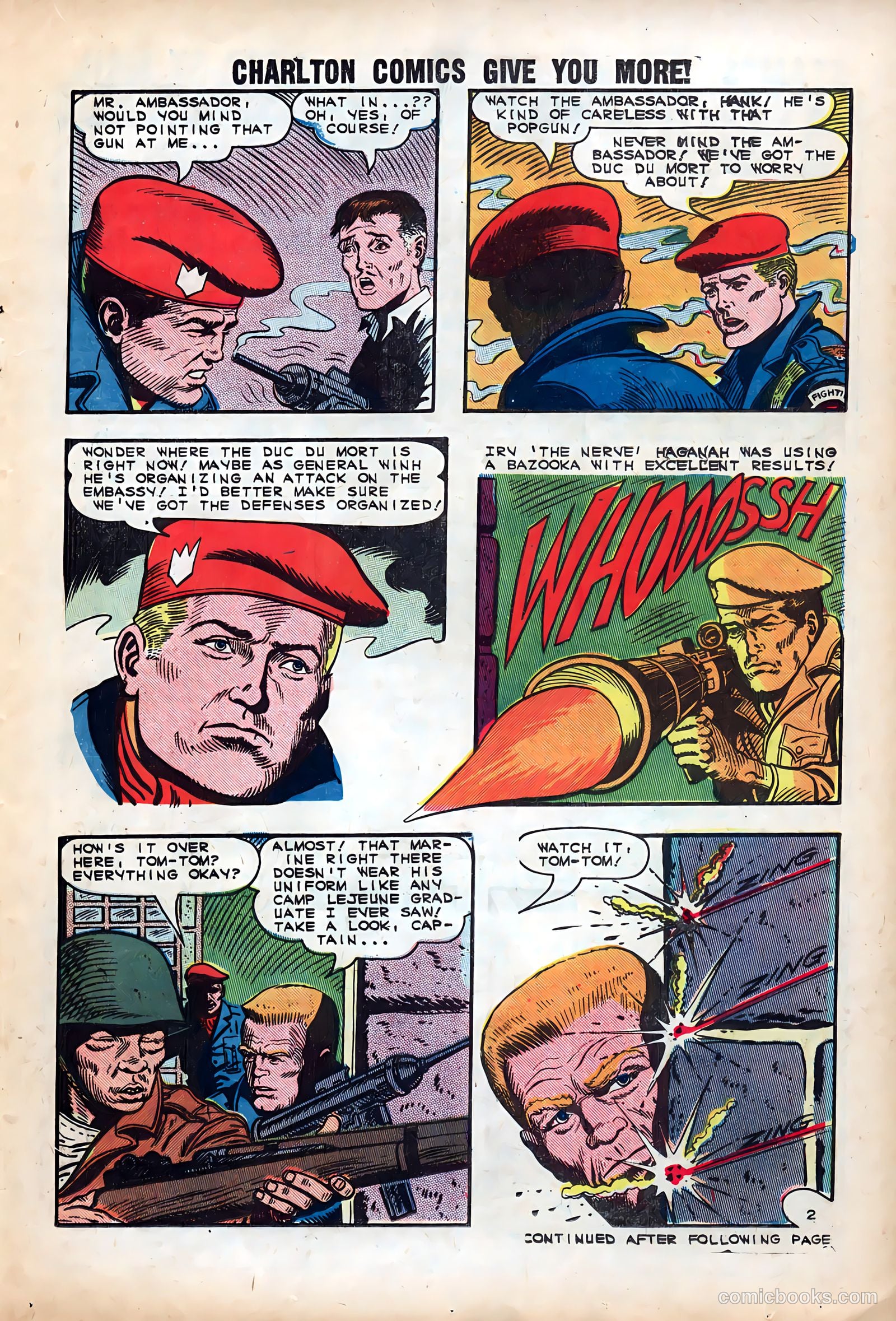 Fightin' Five #31 — page 21 of 36