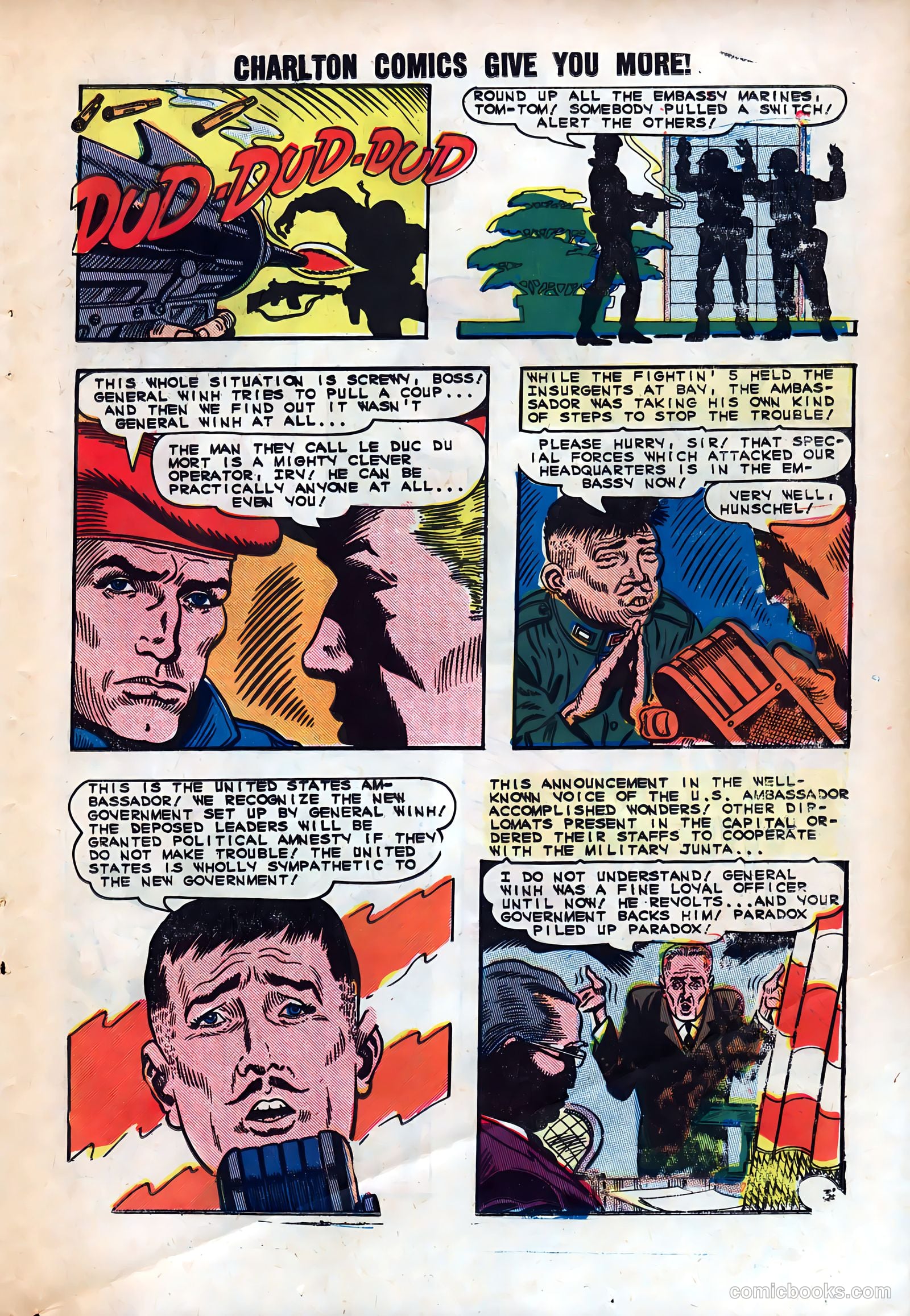 Fightin' Five #31 — page 23 of 36