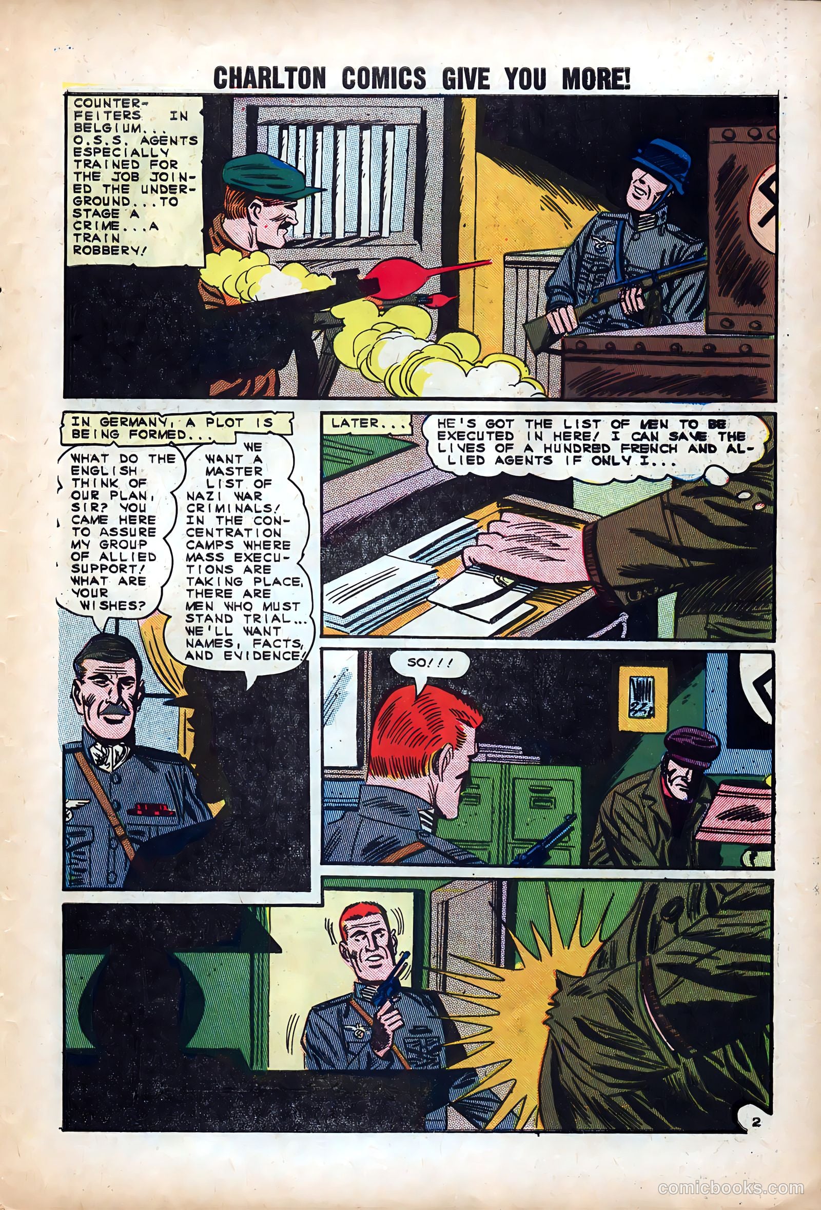 Fightin' Five #31 — page 27 of 36