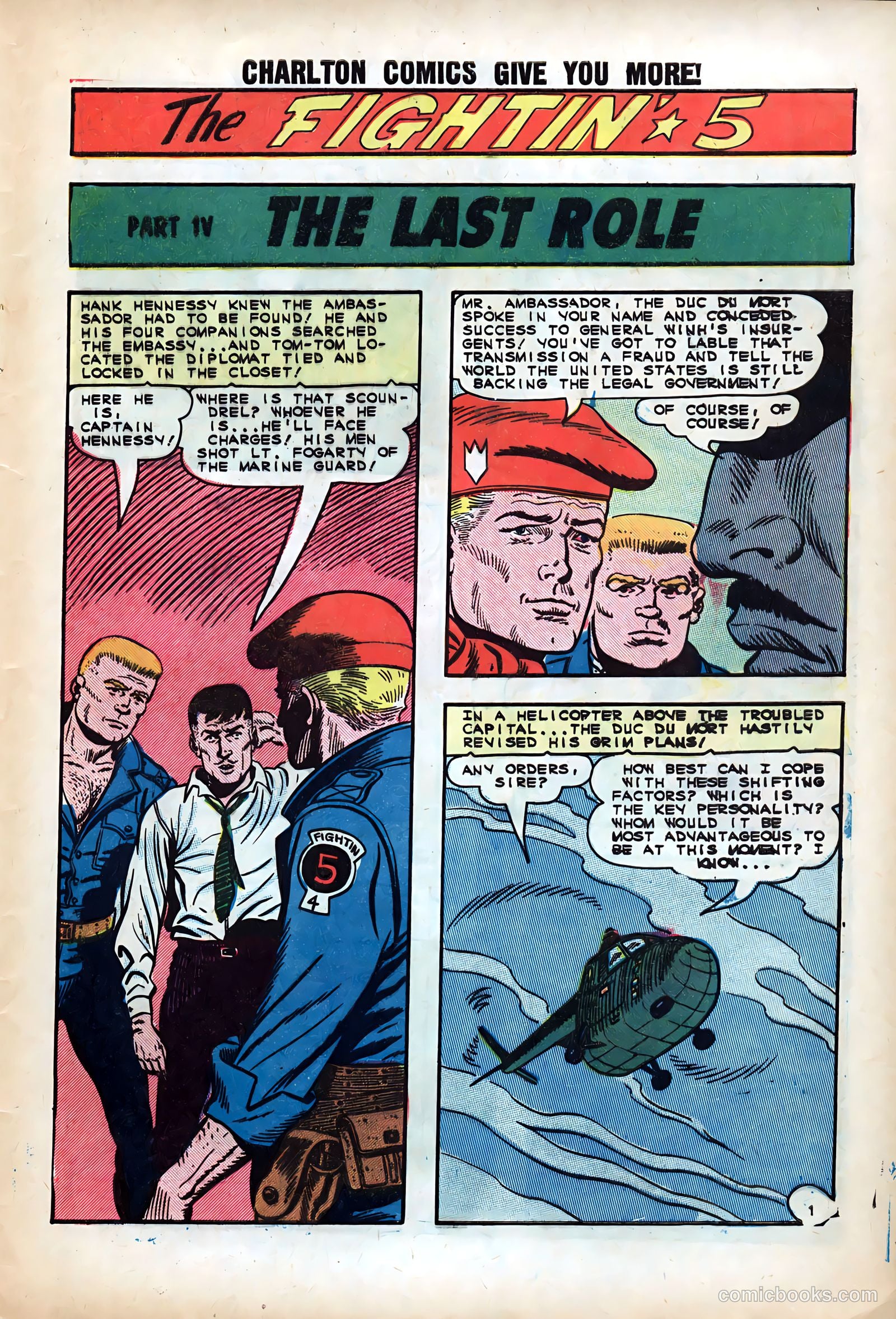 Fightin' Five #31 — page 29 of 36