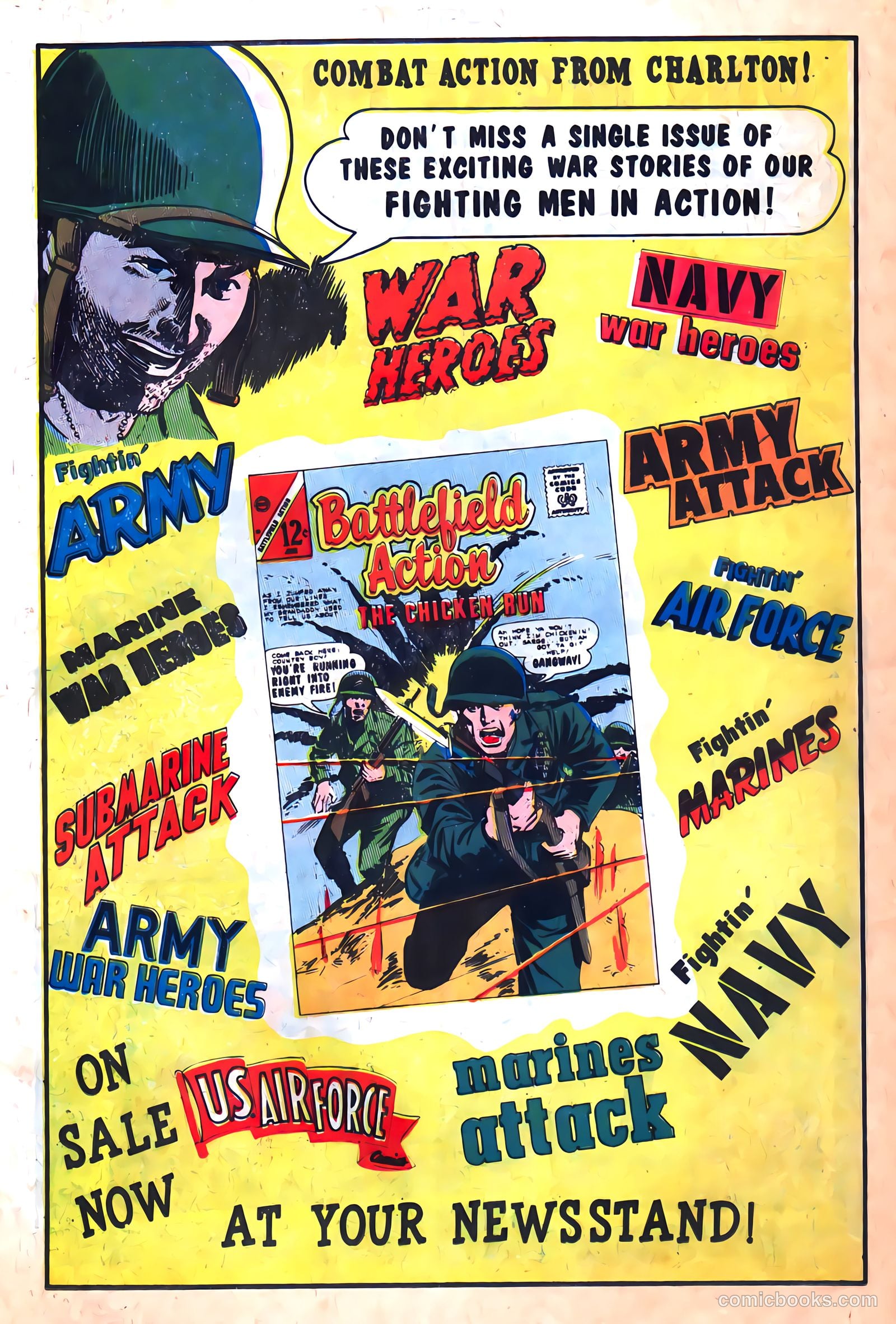 Fightin' Five #32 — page 11 of 36