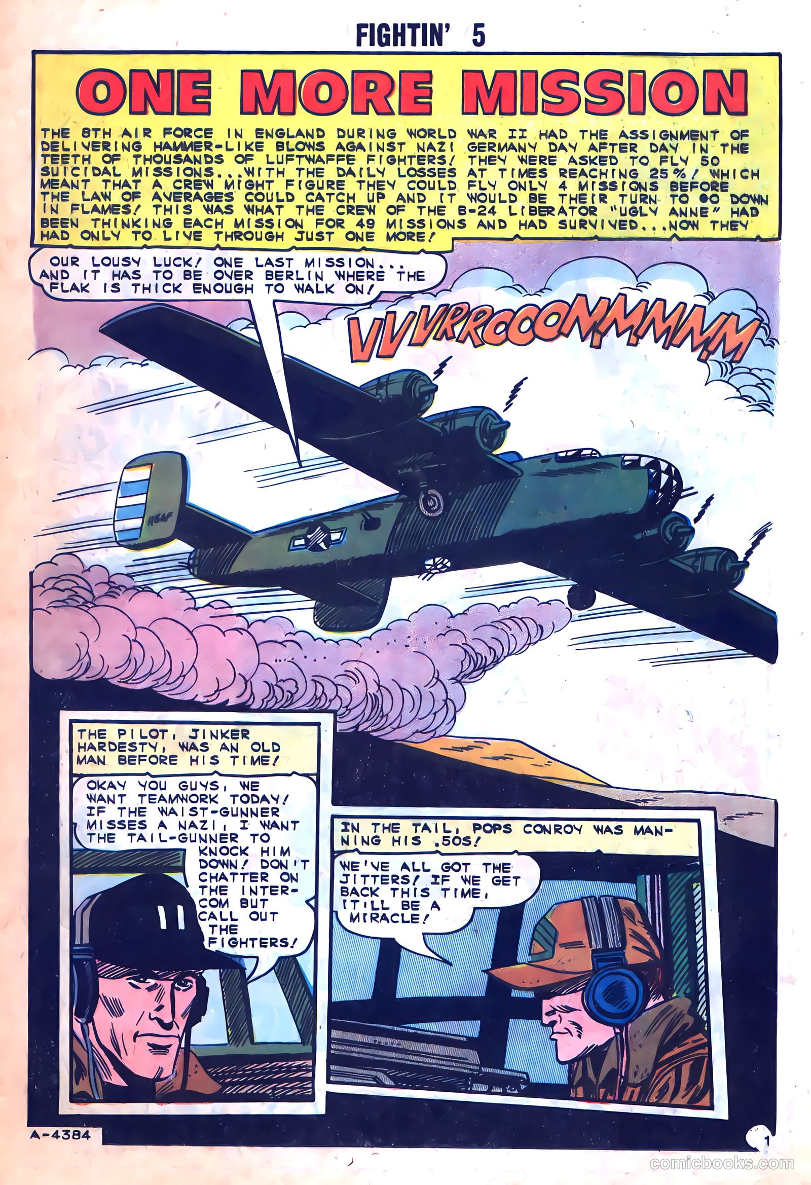 Fightin' Five #32 — page 12 of 36