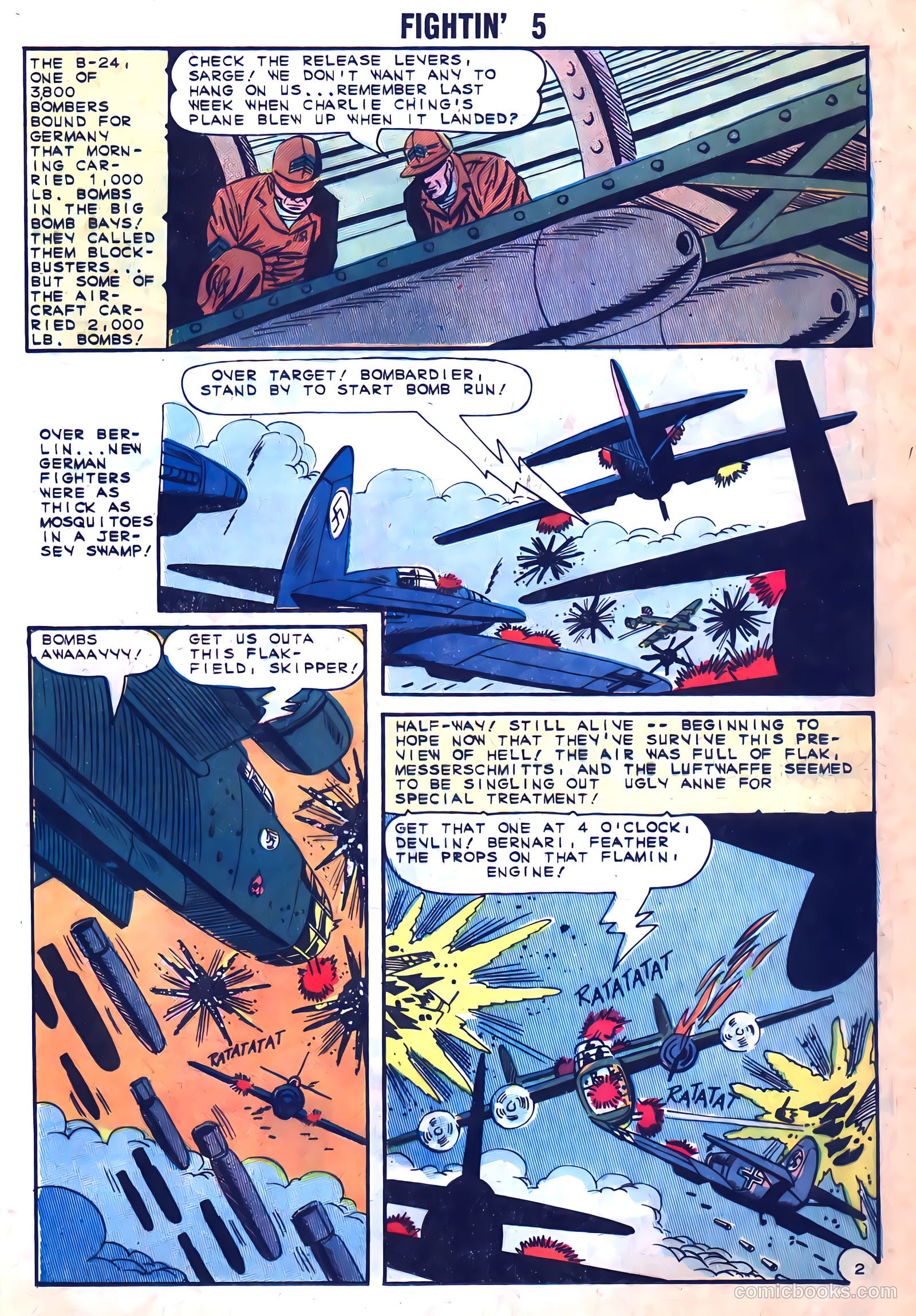 Fightin' Five #32 — page 13 of 36