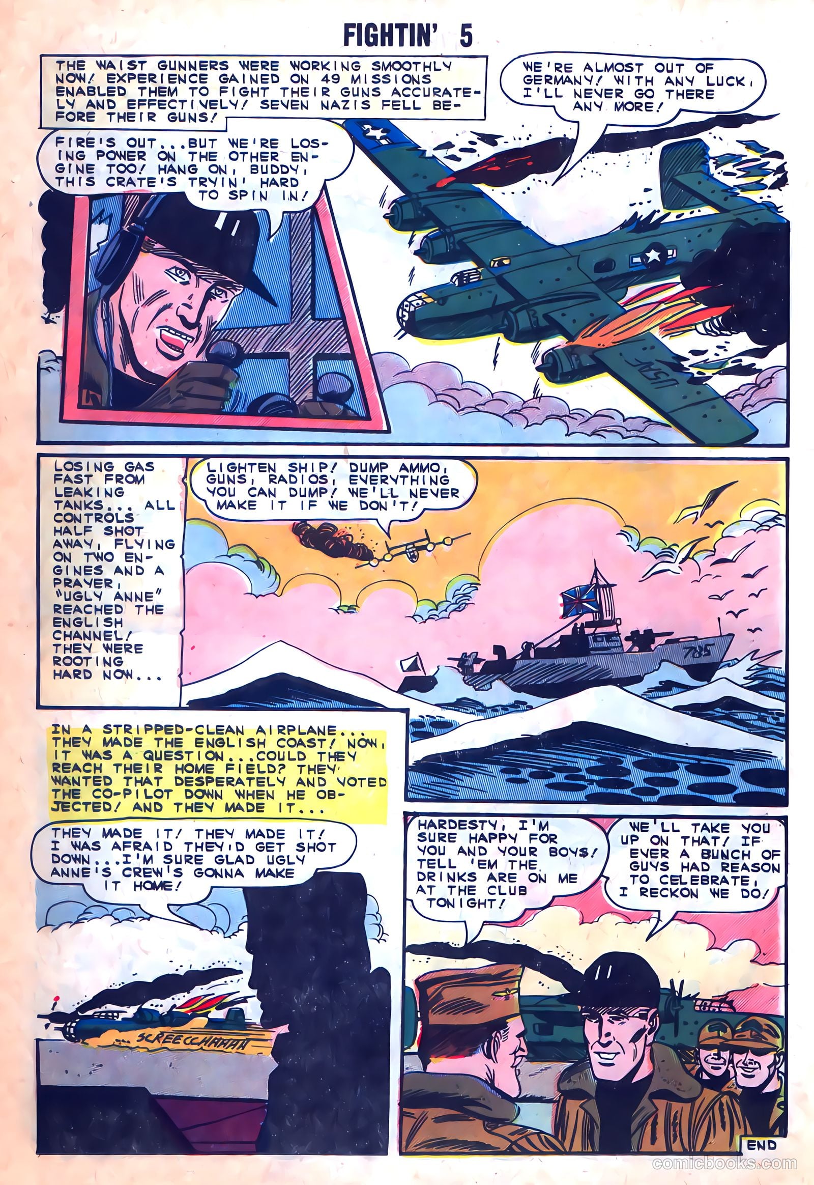 Fightin' Five #32 — page 14 of 36