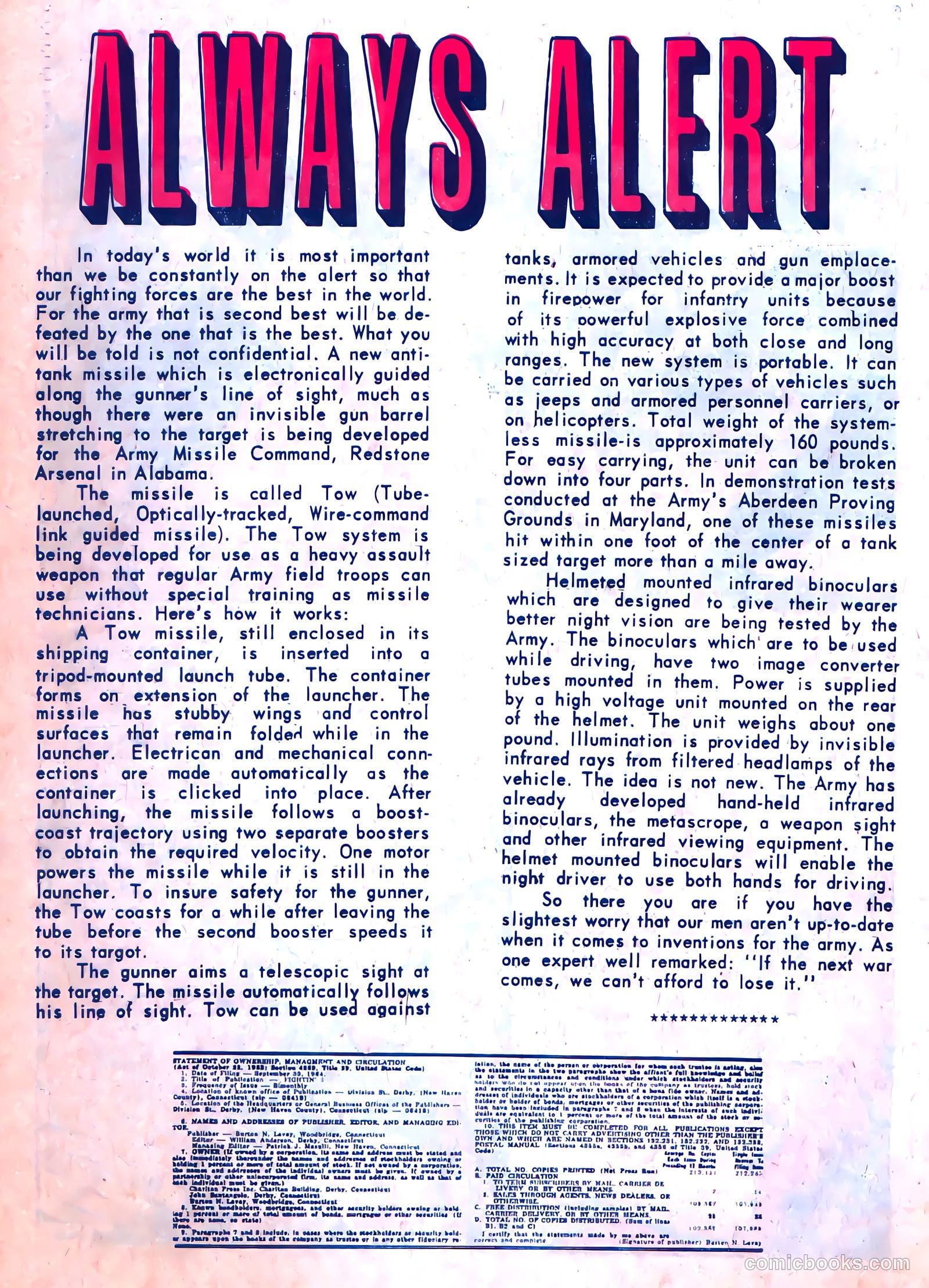 Fightin' Five #32 — page 30 of 36