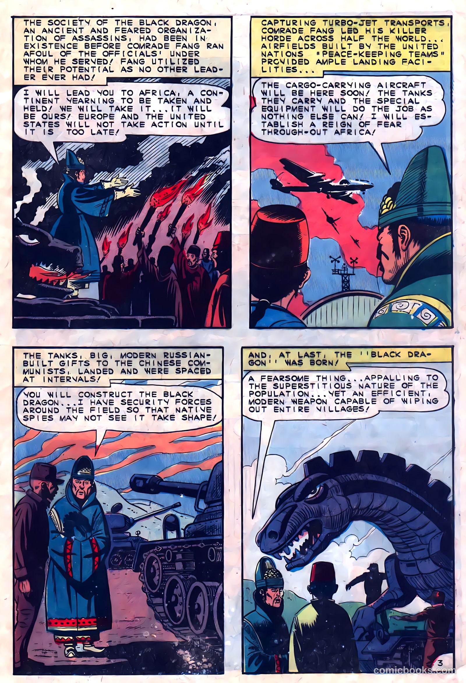 Fightin' Five #33 — page 5 of 36